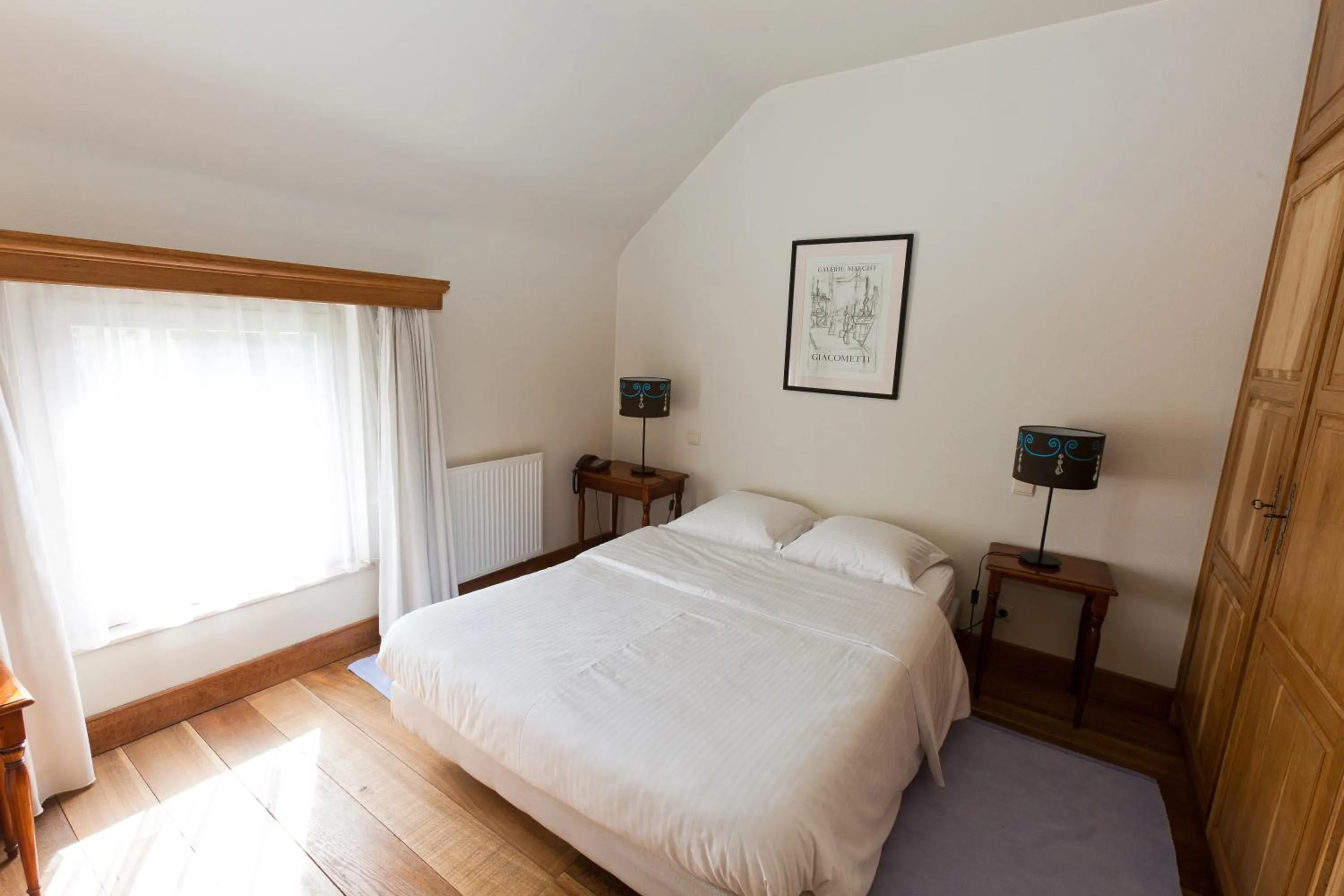Bedroom, Bed in Aparthotel Le Manoir du Capitaine