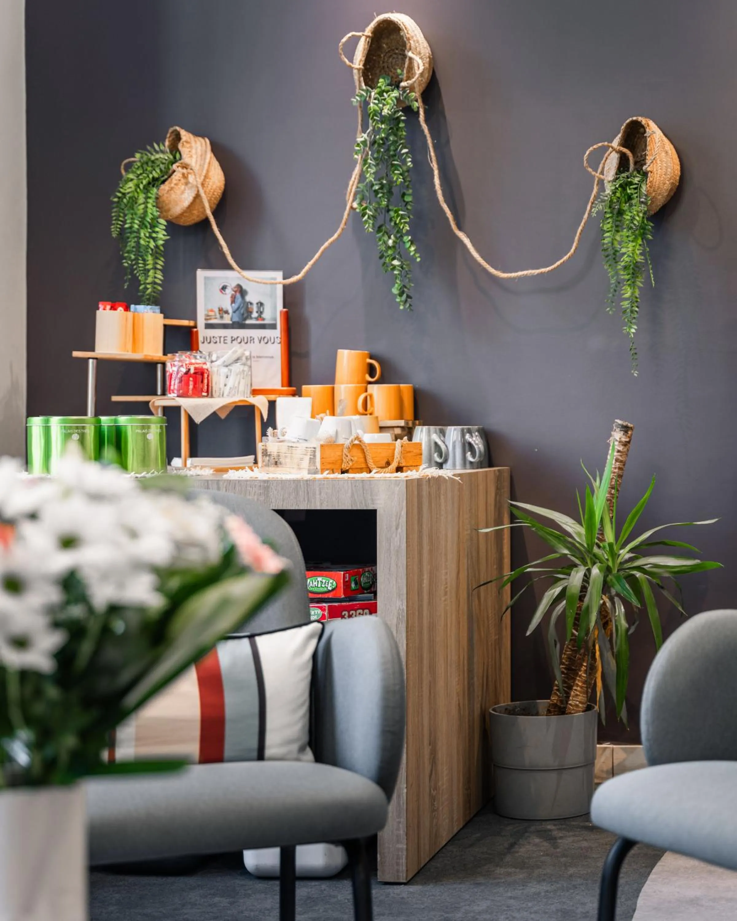 Coffee/tea facilities in ibis Styles Vannes Gare Centre