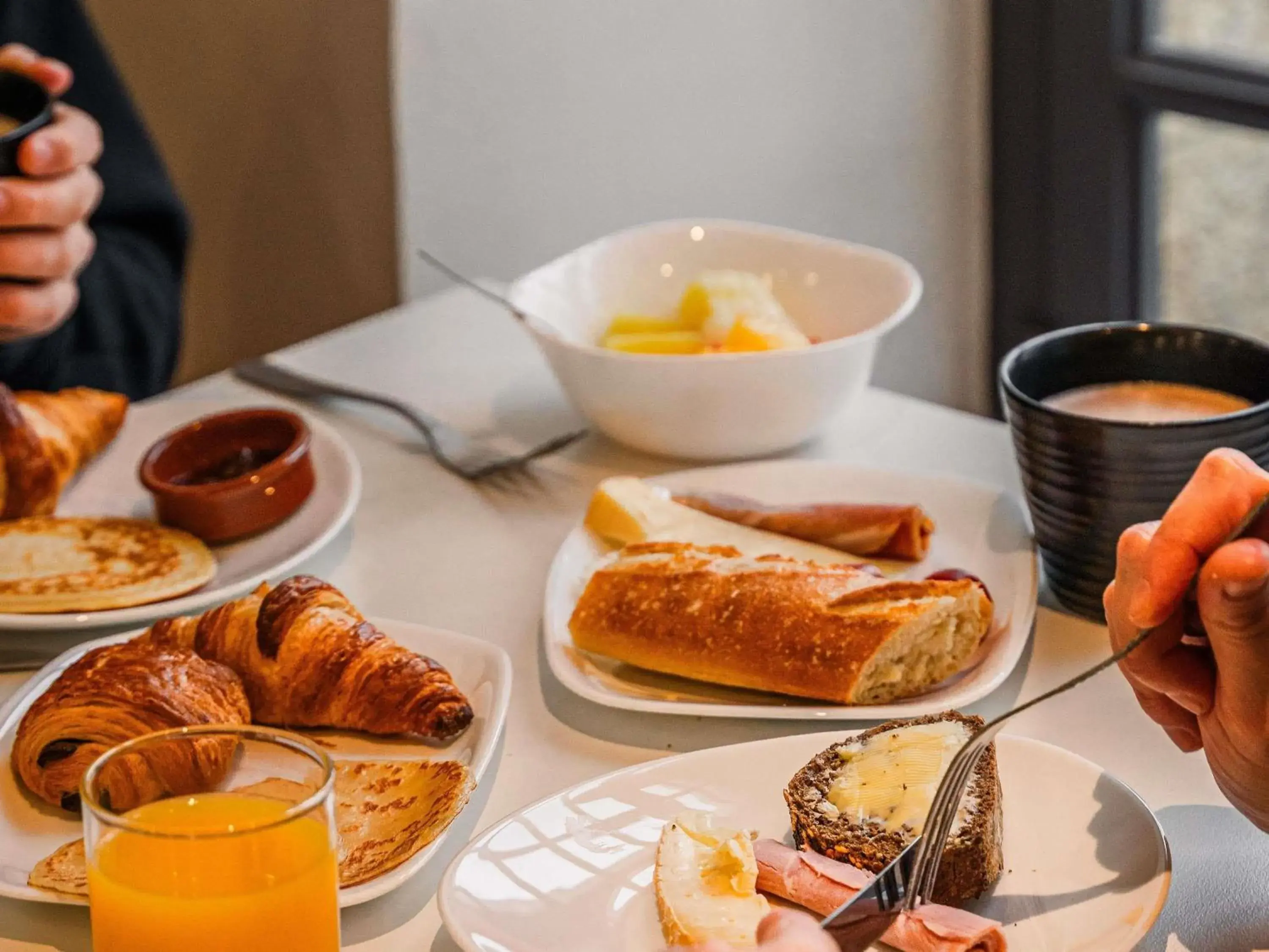 Breakfast in ibis Styles Vannes Gare Centre Breakfast in ibis Styles Vannes Gare Centre