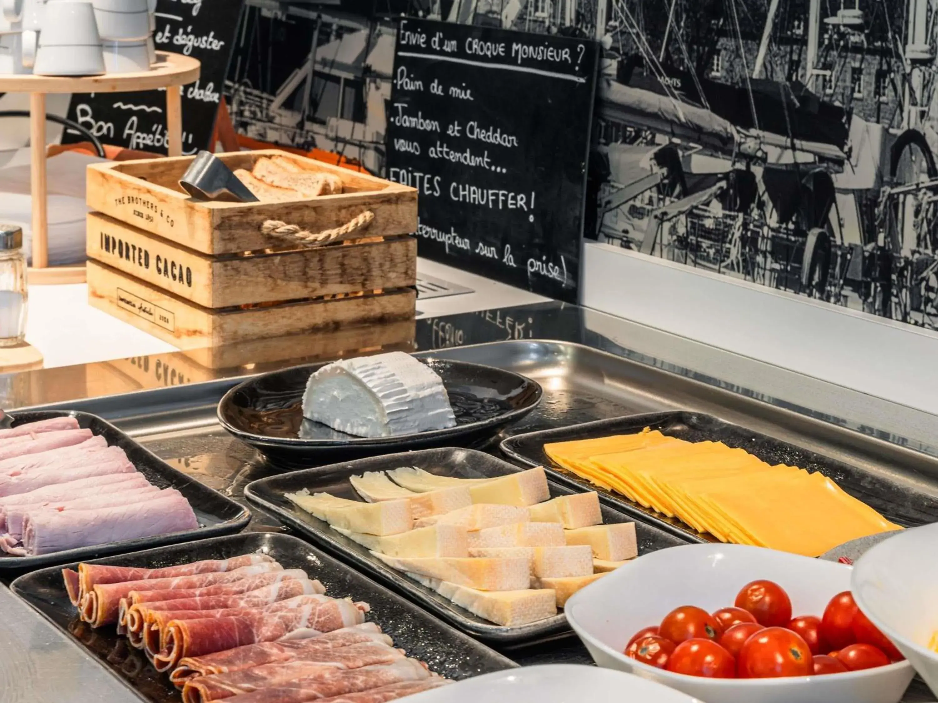 Breakfast in ibis Styles Vannes Gare Centre Breakfast in ibis Styles Vannes Gare Centre