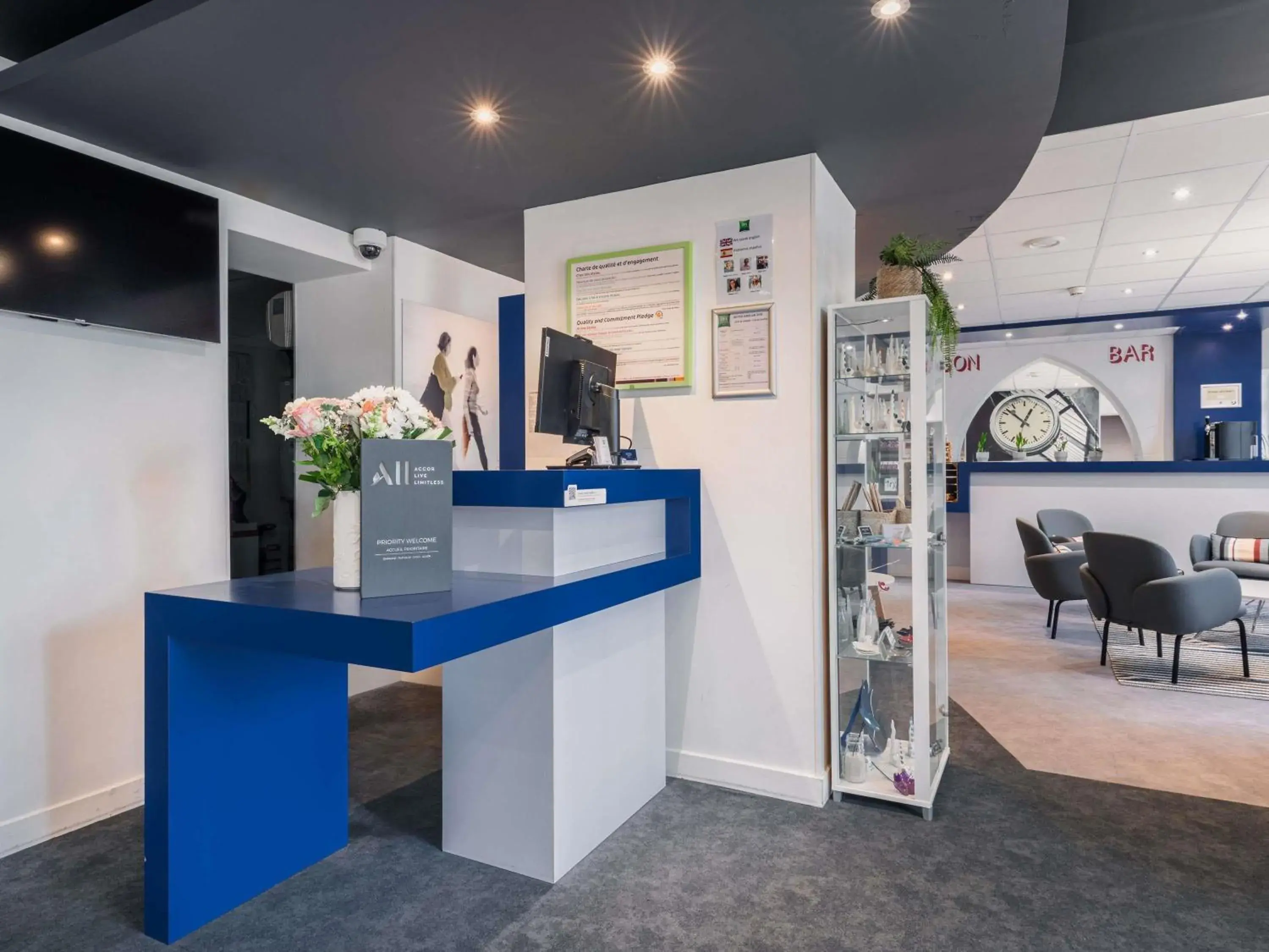 Property building in ibis Styles Vannes Gare Centre Property building in ibis Styles Vannes Gare Centre