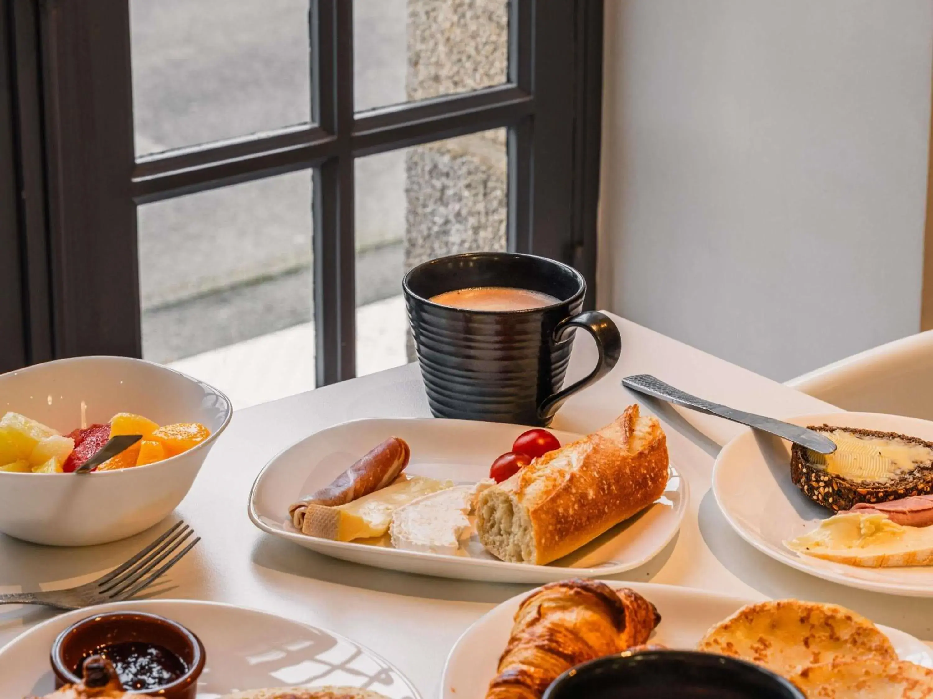 Breakfast in ibis Styles Vannes Gare Centre Breakfast in ibis Styles Vannes Gare Centre