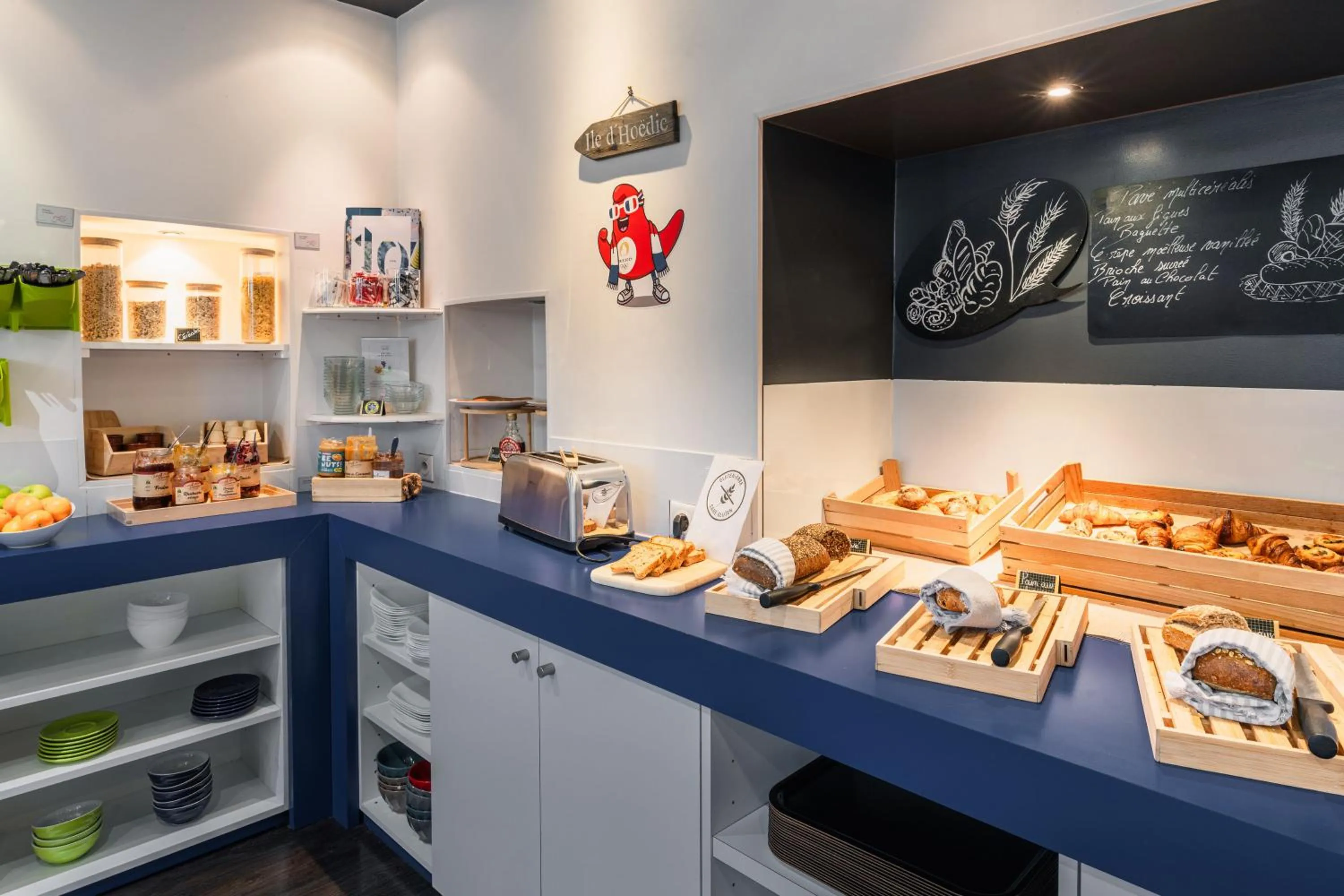 Food in ibis Styles Vannes Gare Centre