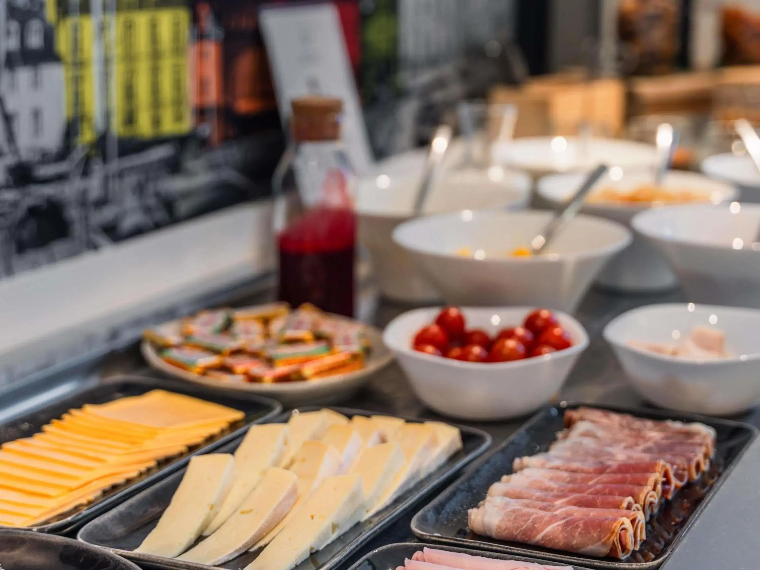 Breakfast in ibis Styles Vannes Gare Centre Breakfast in ibis Styles Vannes Gare Centre