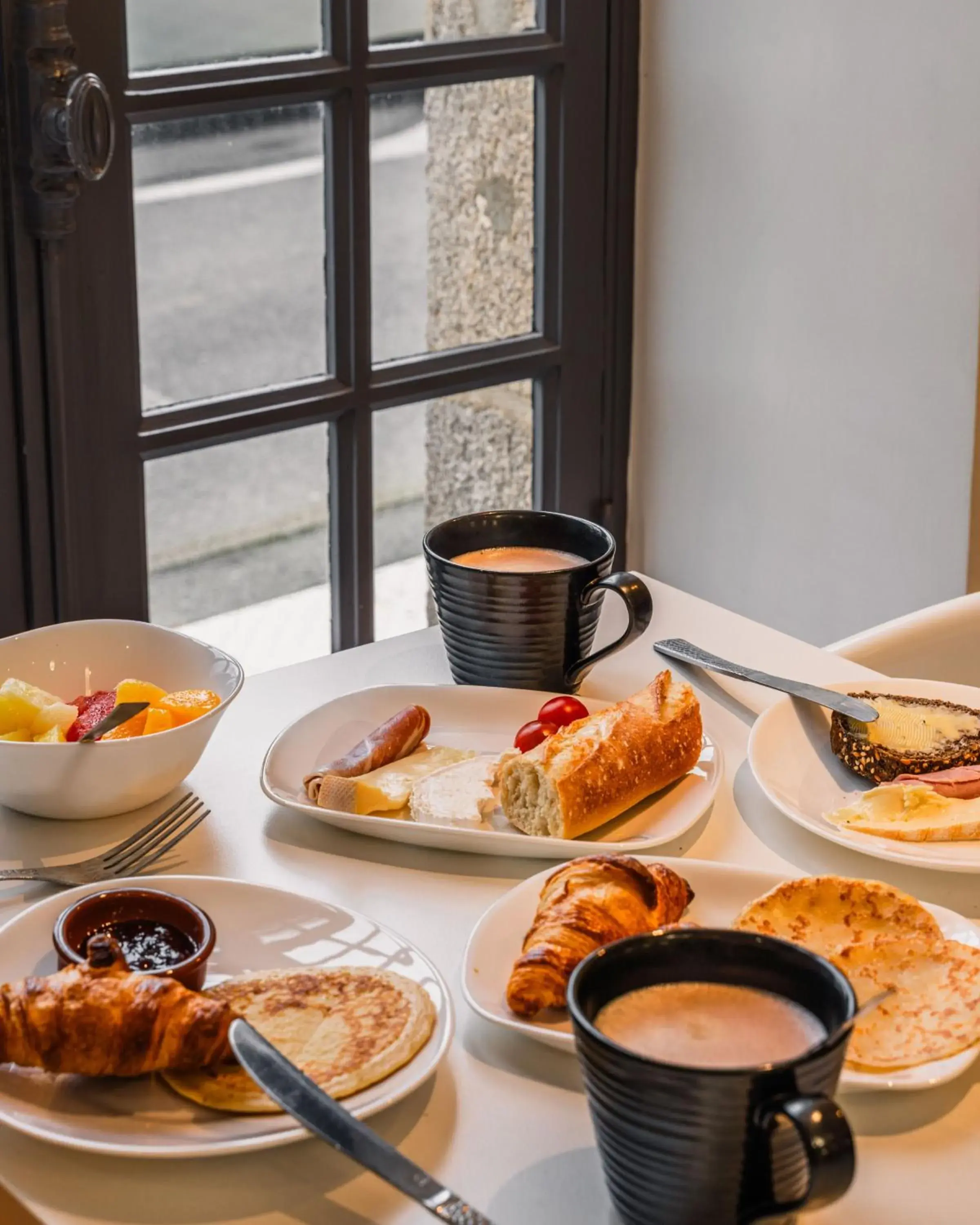 Breakfast in ibis Styles Vannes Gare Centre Breakfast in ibis Styles Vannes Gare Centre