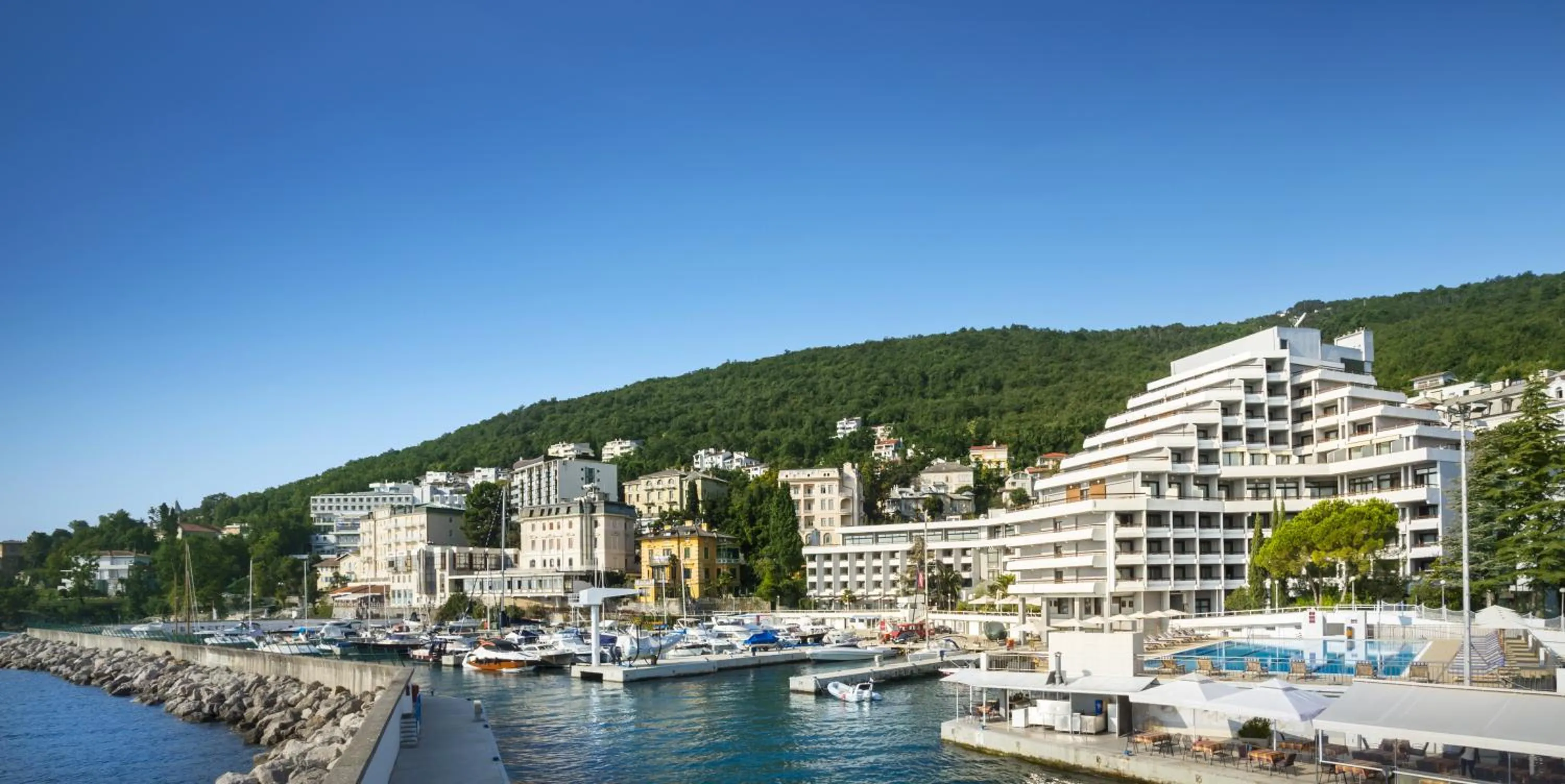 Bird's eye view in Hotel Admiral - by Liburnia Hotels & Villas