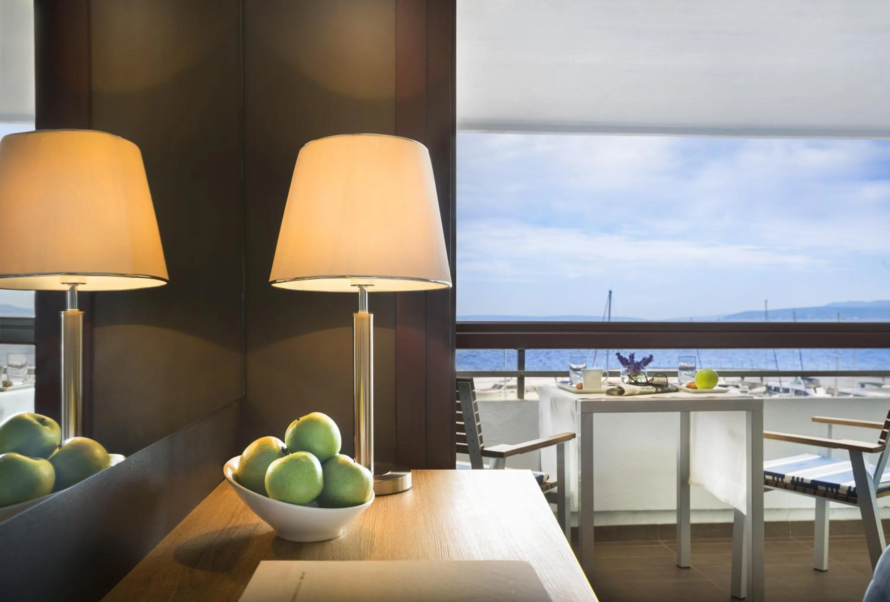 Balcony/Terrace in Hotel Admiral - by Liburnia Hotels & Villas