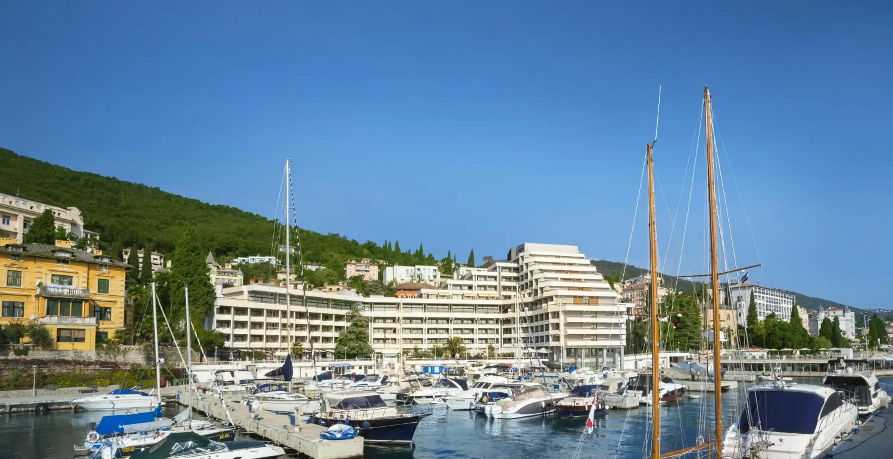 Facade/entrance in Hotel Admiral - by Liburnia Hotels & Villas Facade/entrance in Hotel Admiral - by Liburnia Hotels & Villas