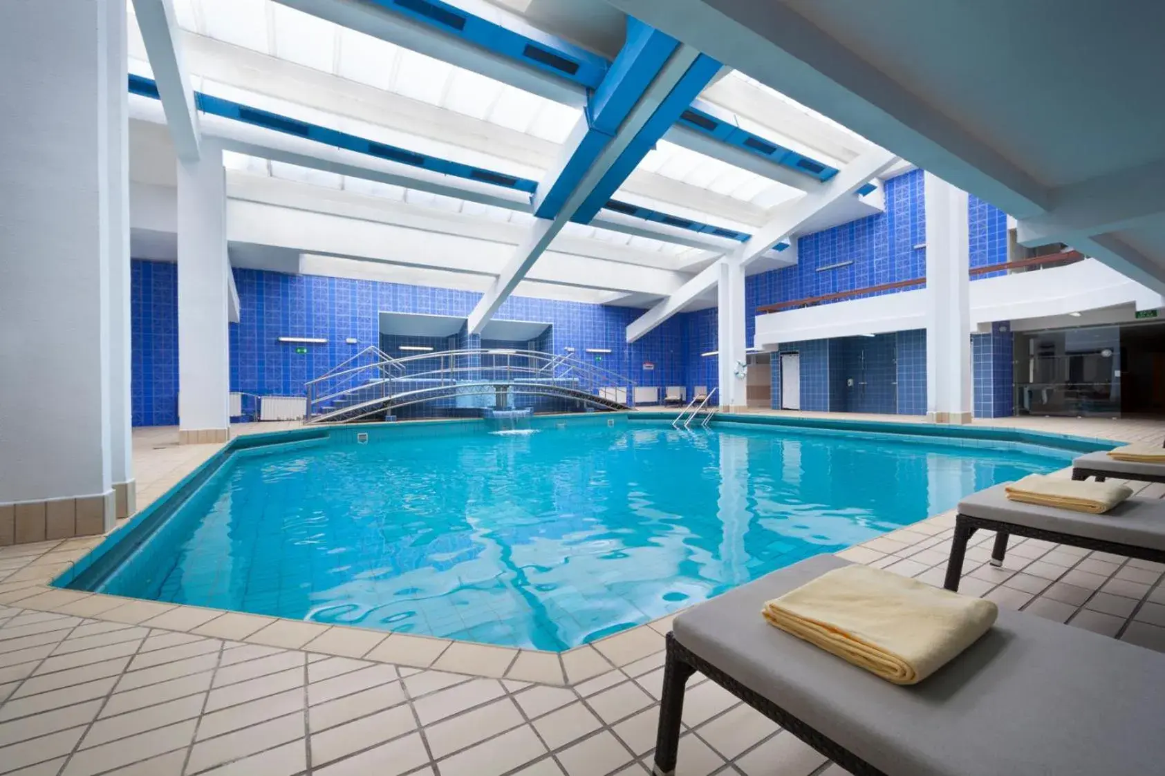 Swimming pool in Hotel Admiral - by Liburnia Hotels & Villas Swimming pool in Hotel Admiral - by Liburnia Hotels & Villas