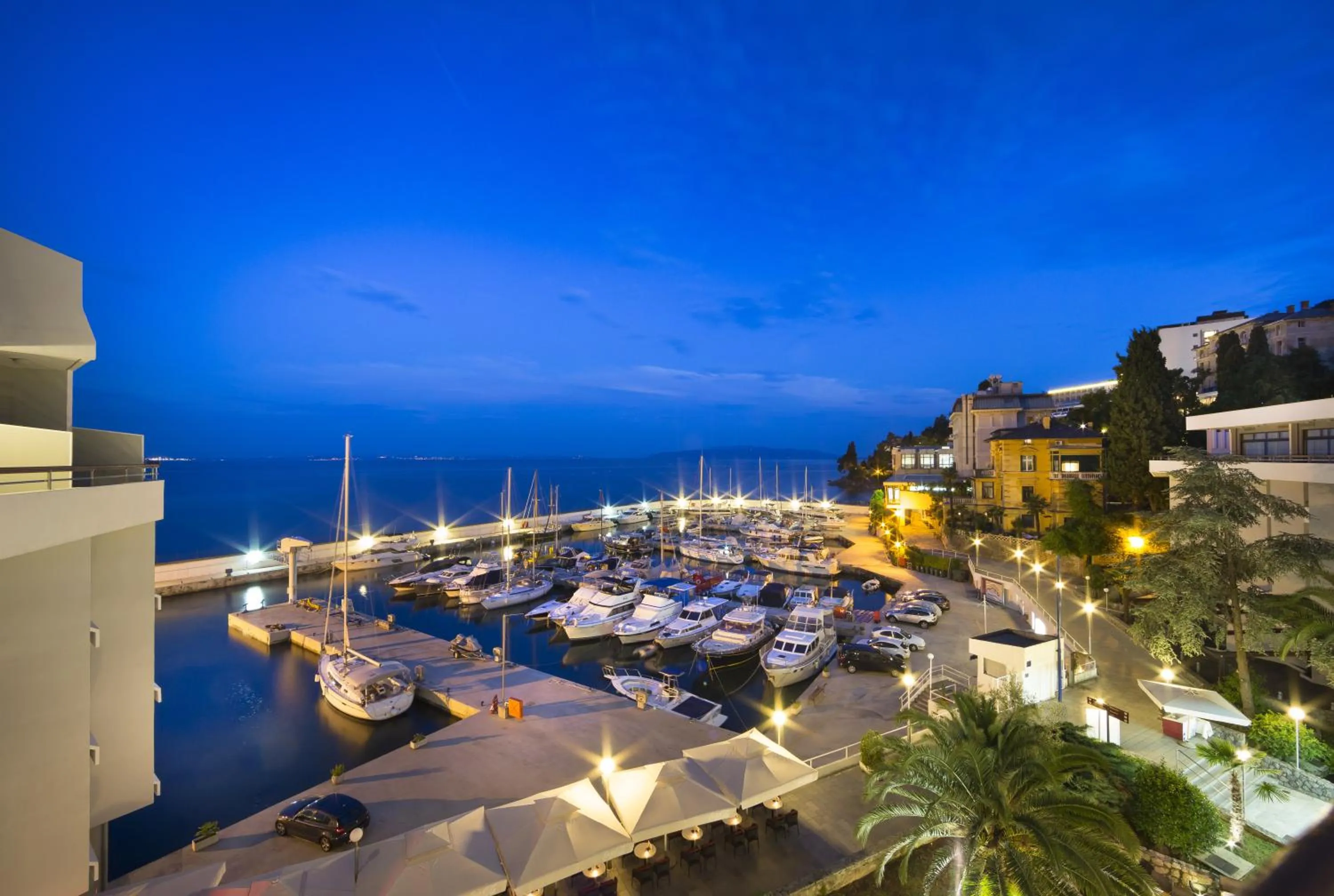 Natural landscape in Hotel Admiral - by Liburnia Hotels & Villas