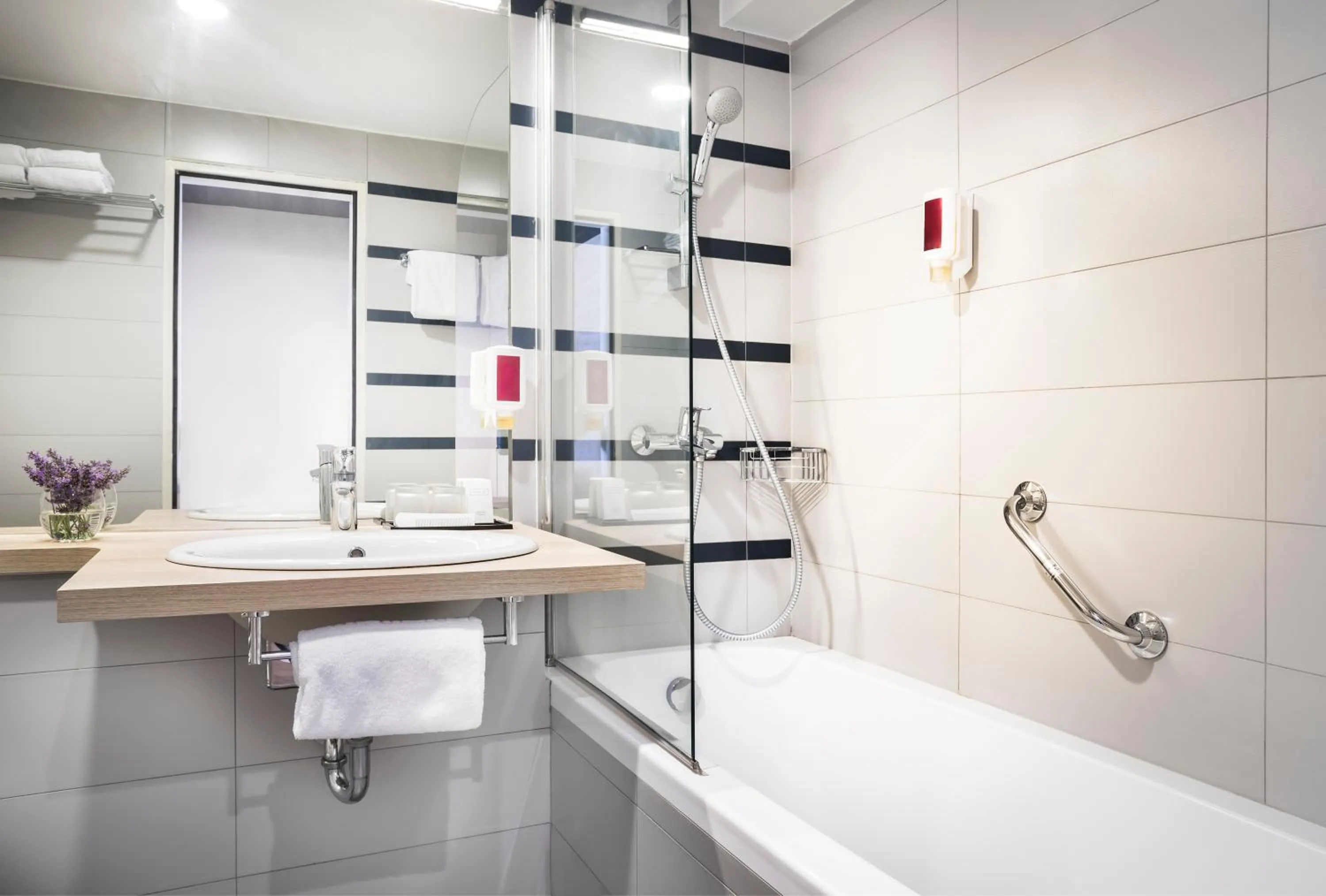 Bathroom in Hotel Admiral - by Liburnia Hotels & Villas