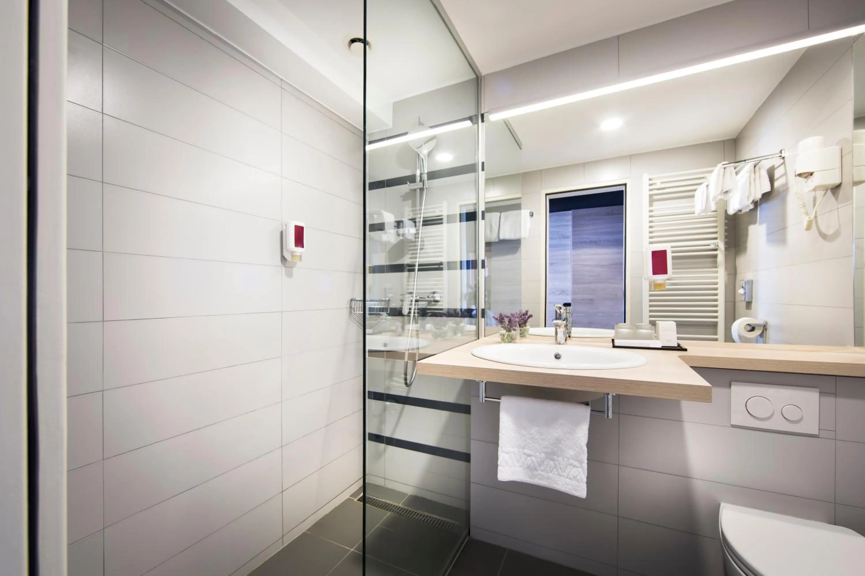Bathroom in Hotel Admiral - by Liburnia Hotels & Villas