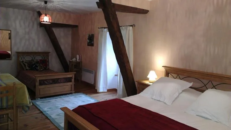 Bed in La Ciboulette