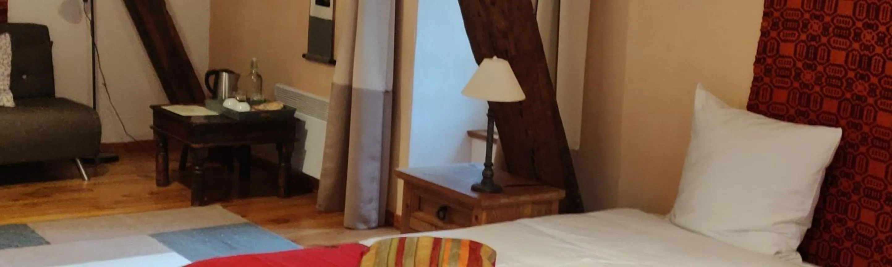 Bed in La Ciboulette