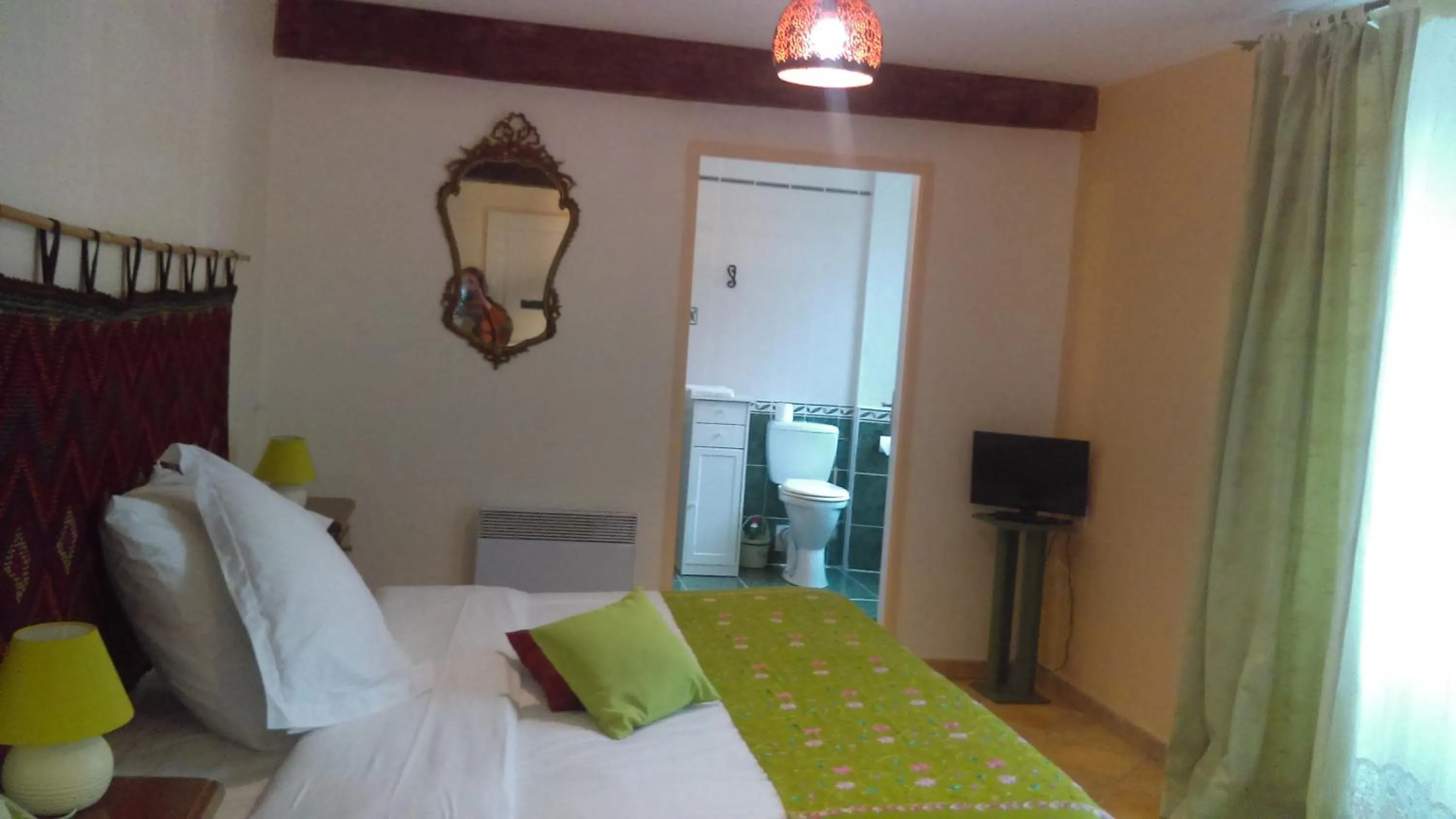 Bed in La Ciboulette