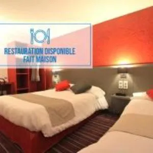 Triple Room in BRIT HOTEL LORIENT Le Kerotel