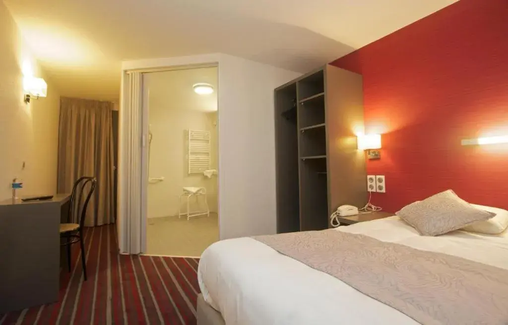 Double Room in BRIT HOTEL LORIENT Le Kerotel Double Room in BRIT HOTEL LORIENT Le Kerotel