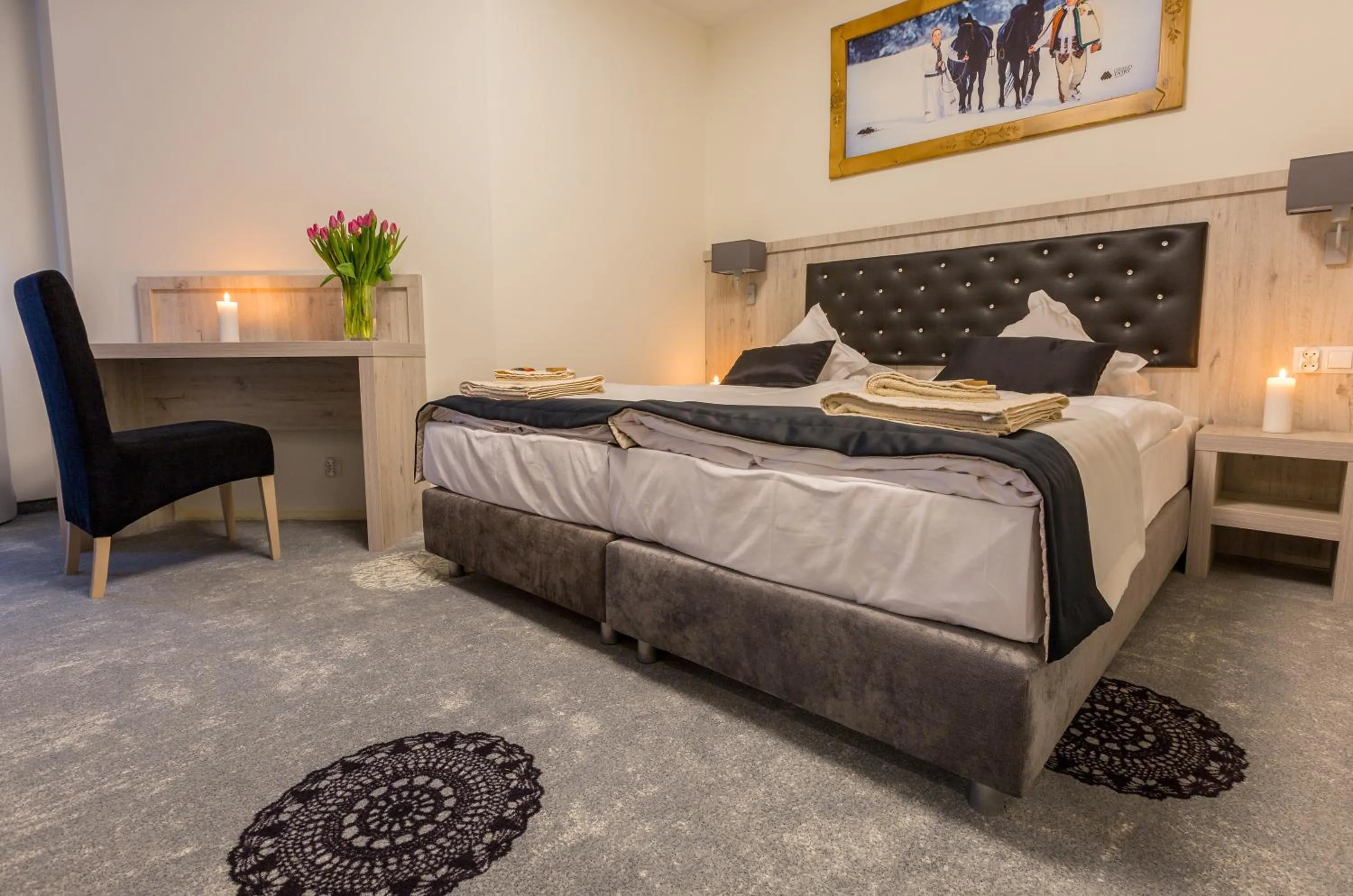 Deluxe Double Room in Grand Tatry