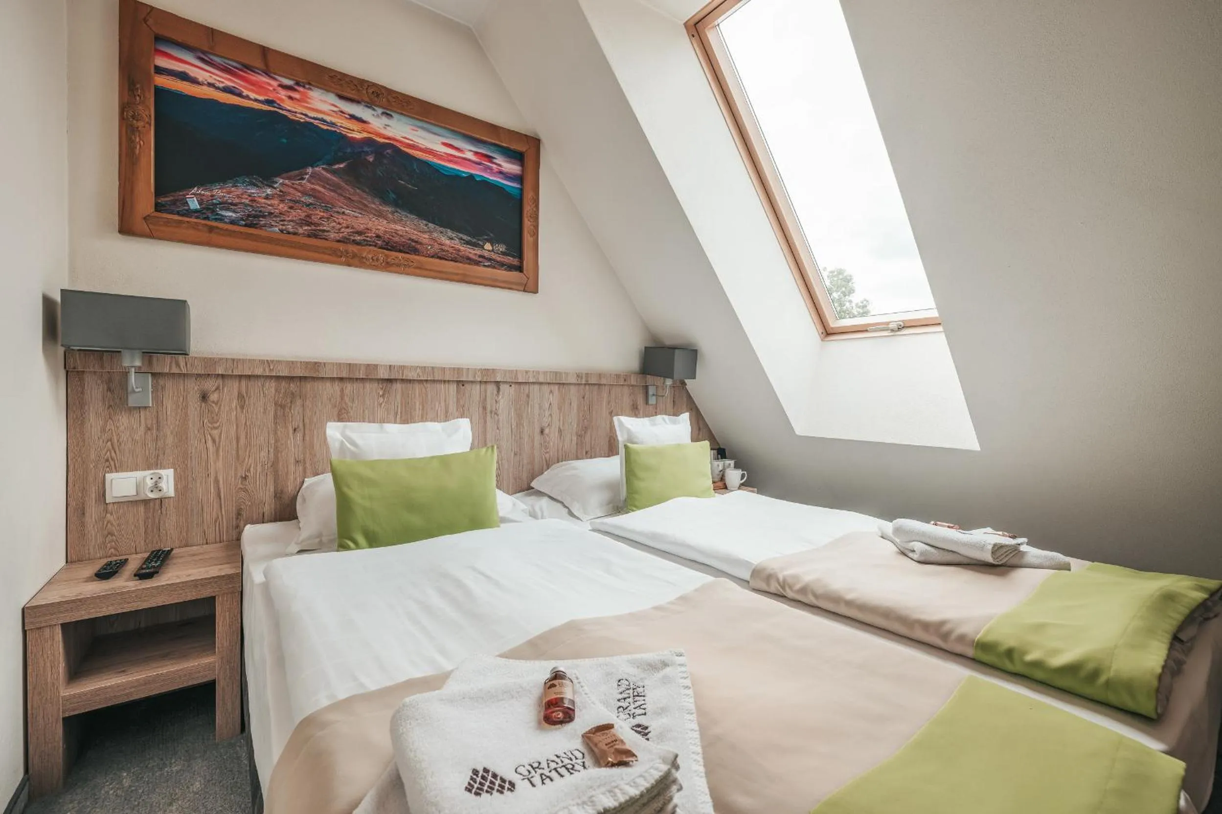 Quadruple Room in Grand Tatry