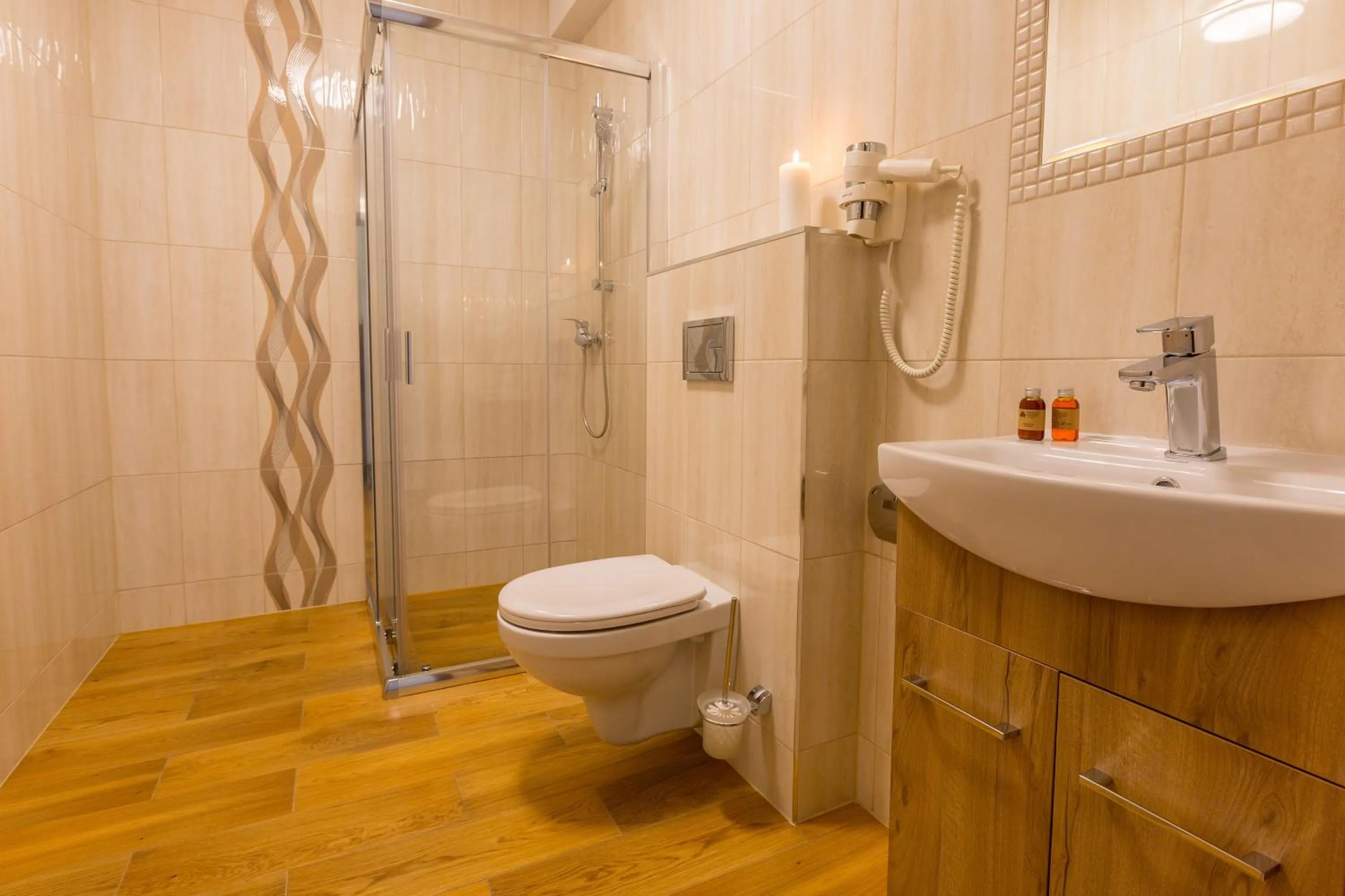 Deluxe Quadruple Room in Grand Tatry