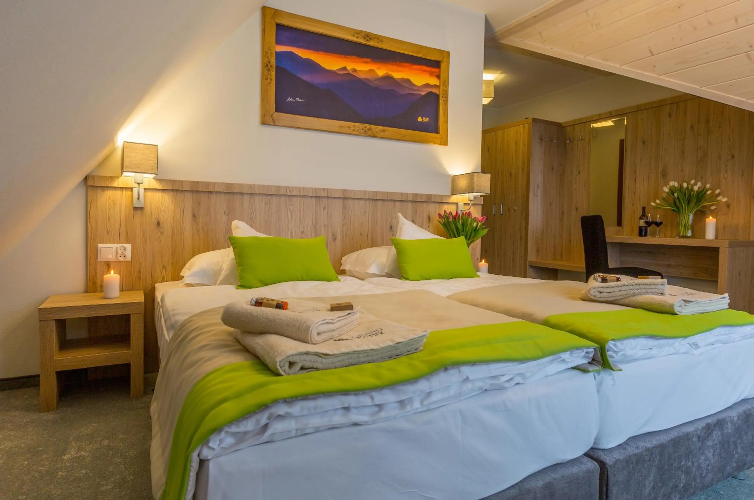 Double Room in Grand Tatry