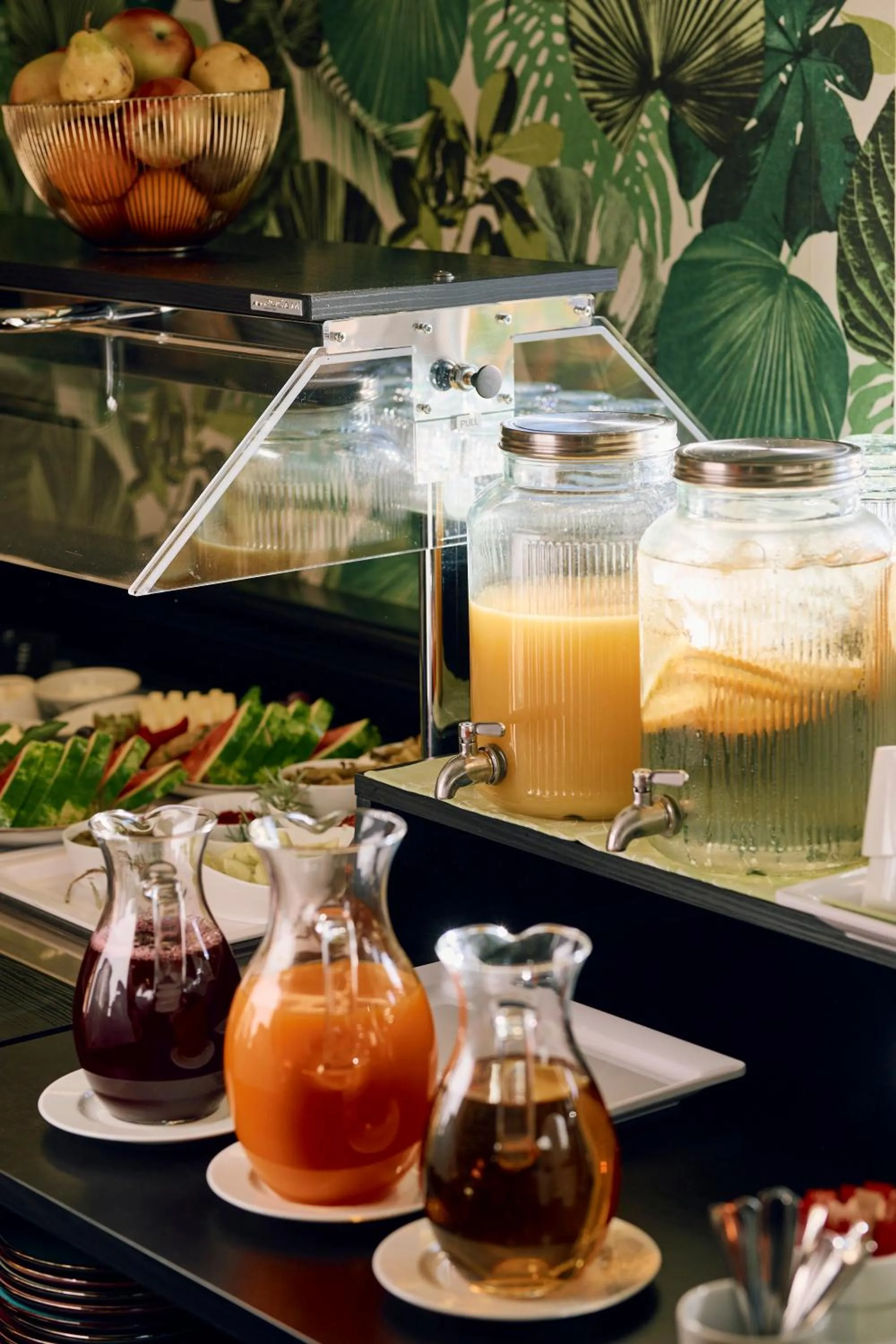 Breakfast in Arbiana Heritage Hotel