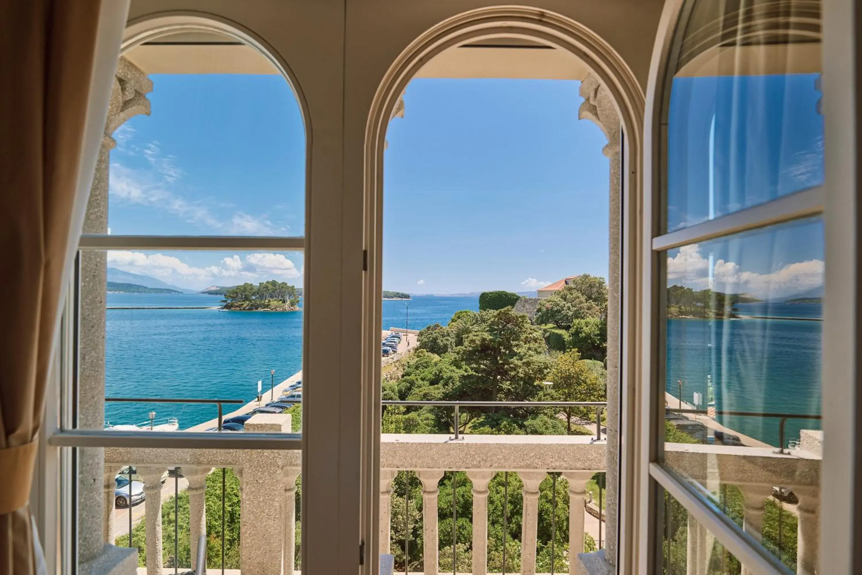 Sea view in Arbiana Heritage Hotel Sea view in Arbiana Heritage Hotel