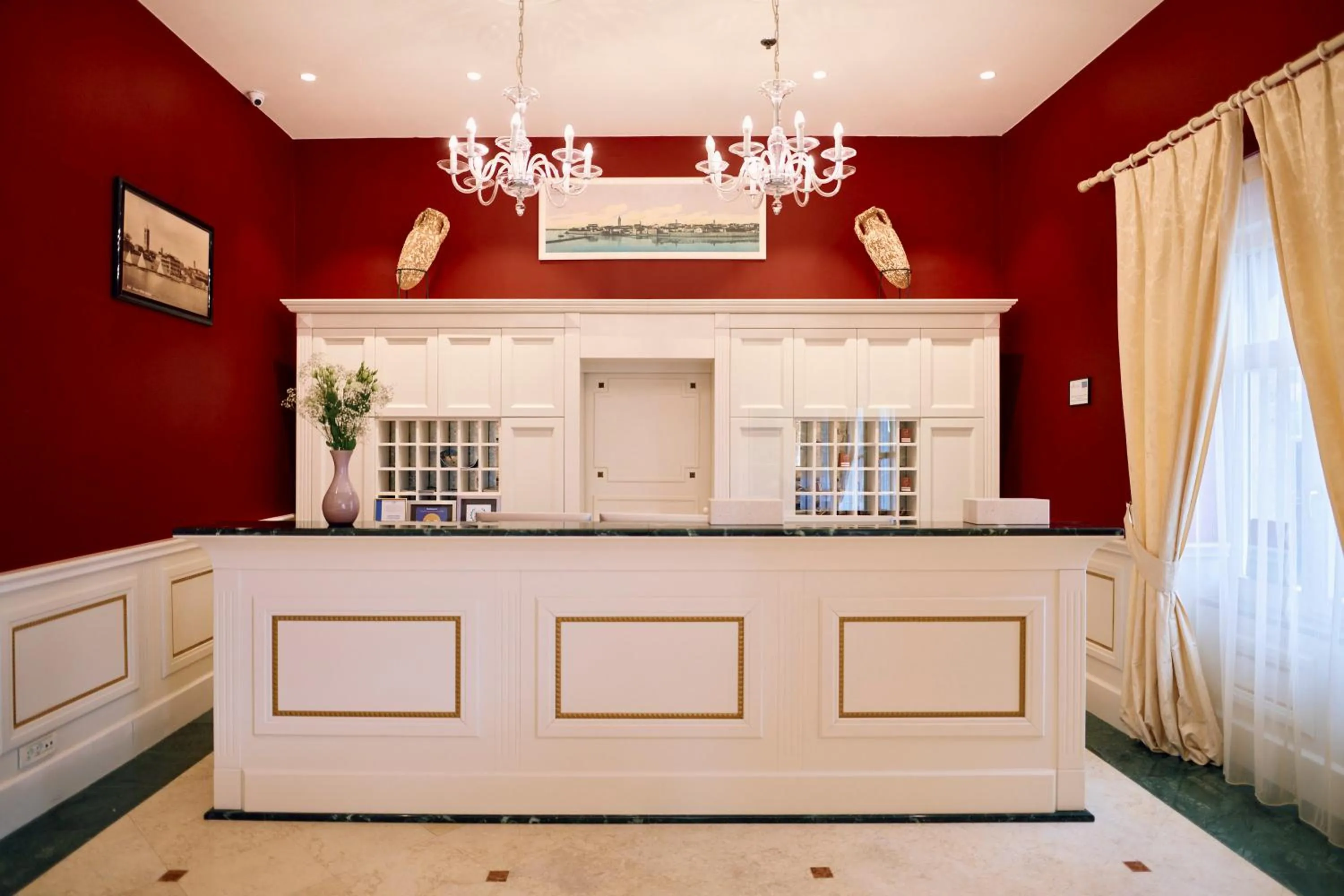 Lobby or reception in Arbiana Heritage Hotel