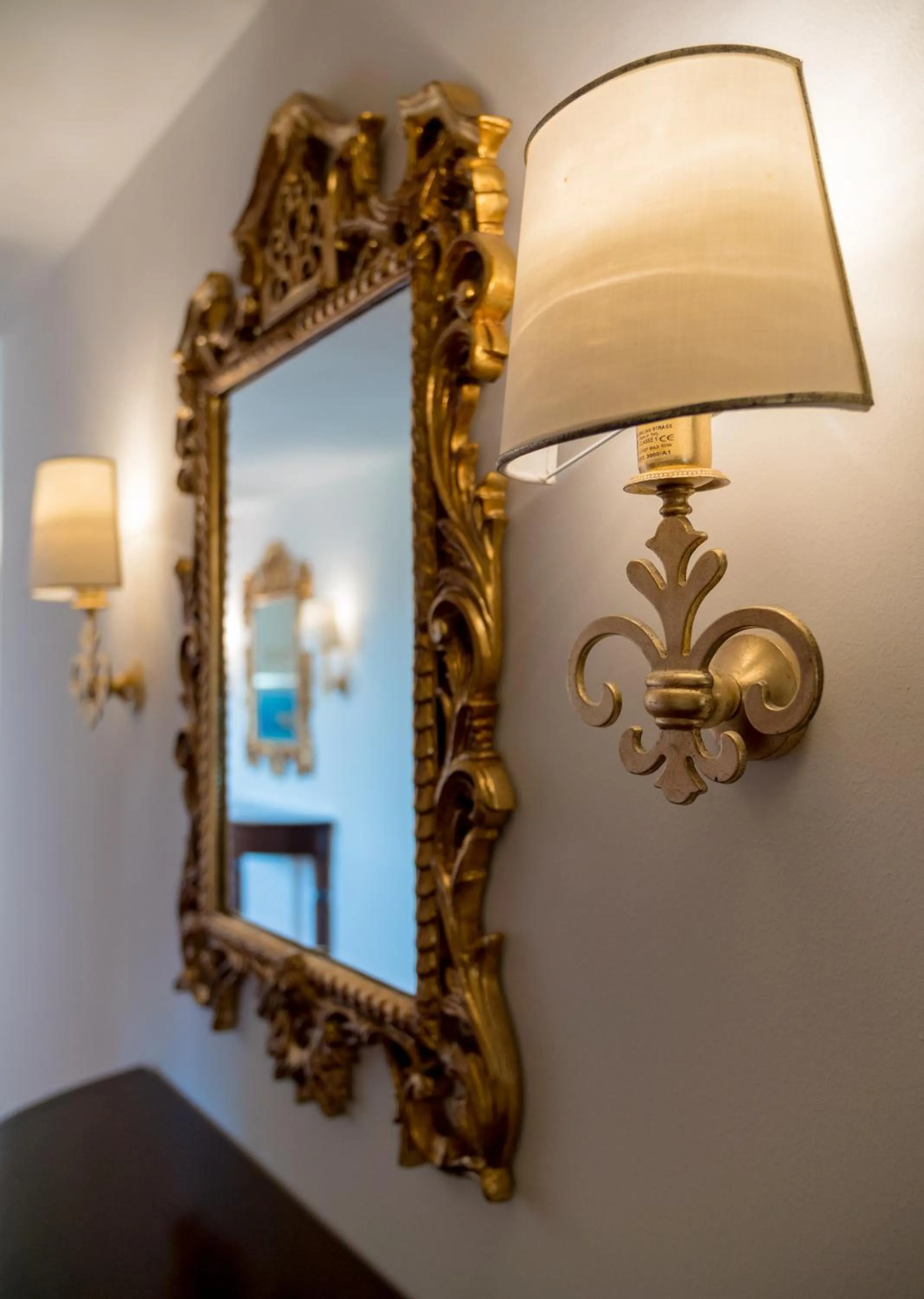 Decorative detail in Arbiana Heritage Hotel