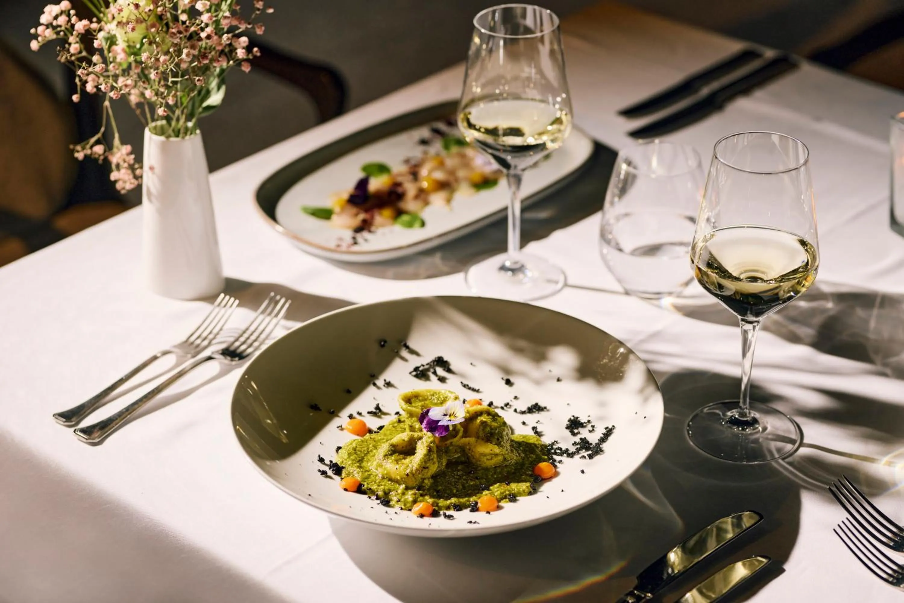 Food and drinks in Arbiana Heritage Hotel