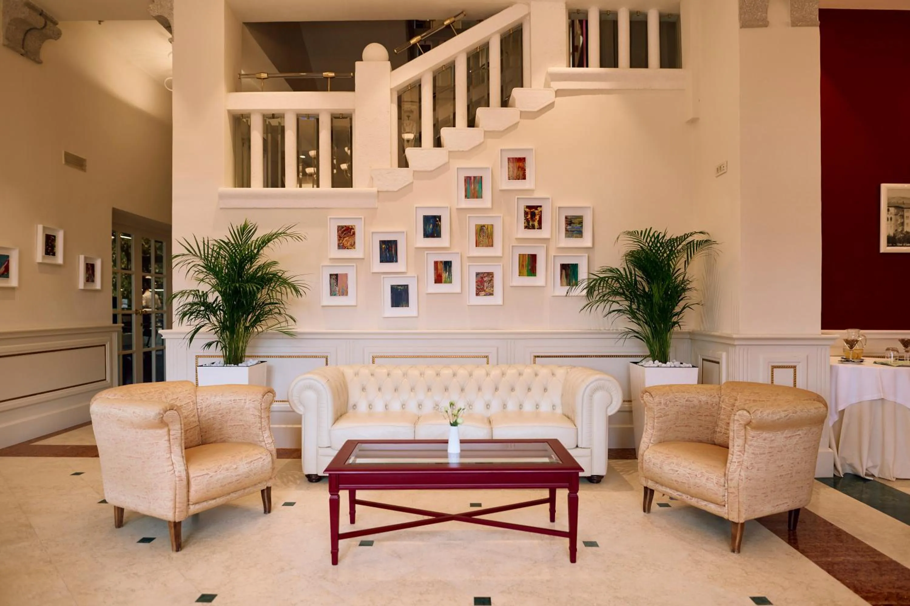 Lobby or reception in Arbiana Heritage Hotel