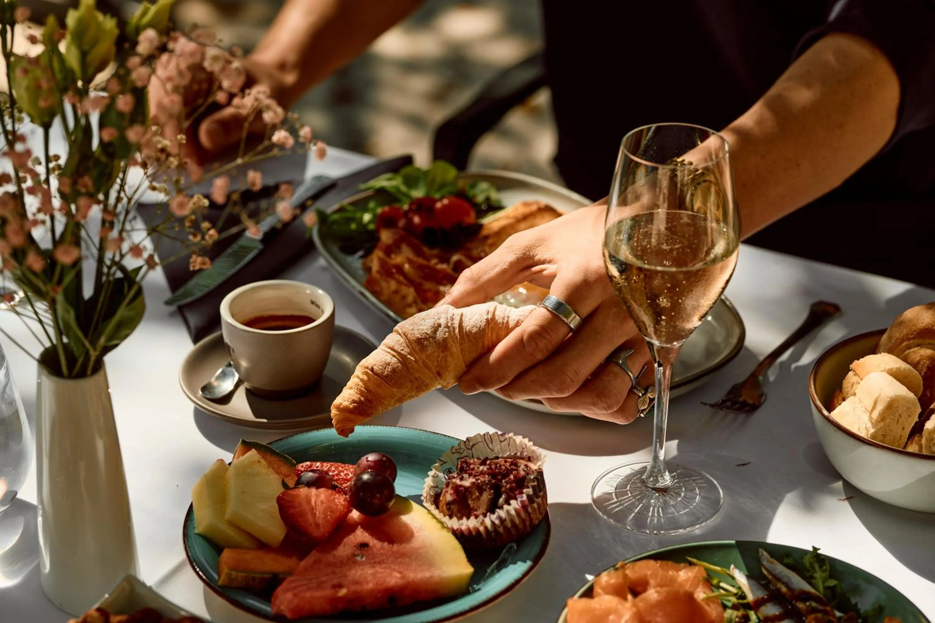 Breakfast in Arbiana Heritage Hotel