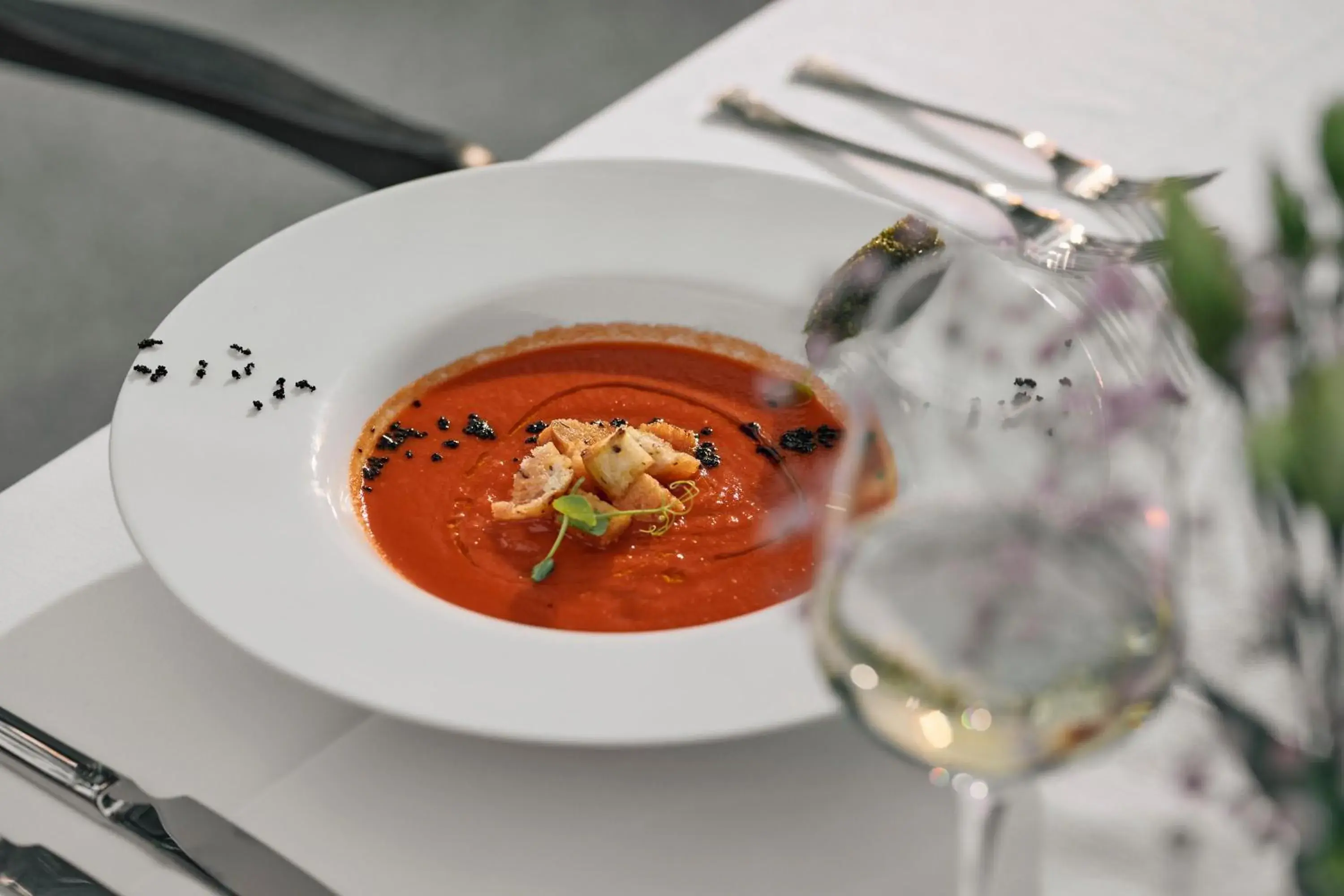 Food and drinks in Arbiana Heritage Hotel Food and drinks in Arbiana Heritage Hotel