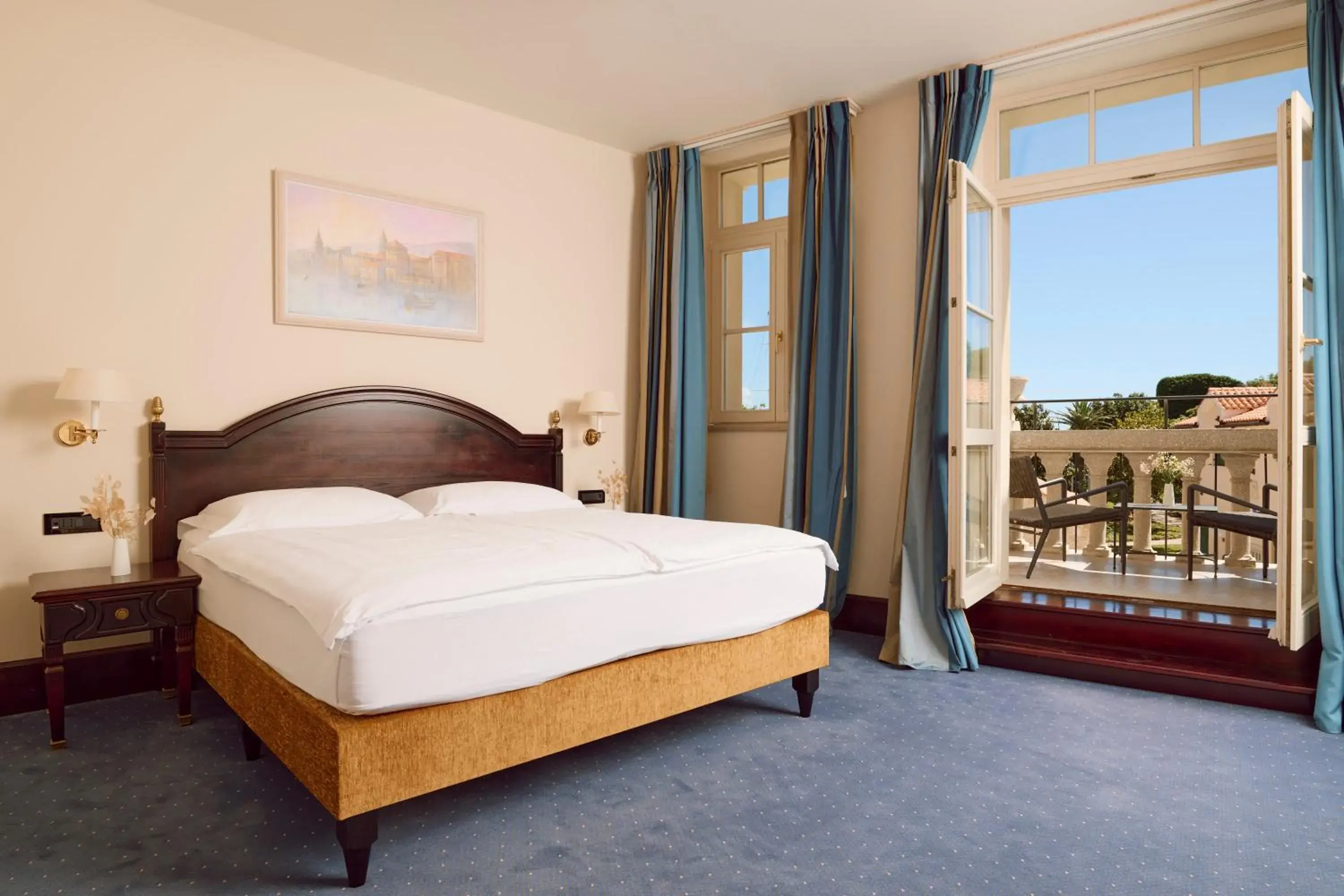 Bed in Arbiana Heritage Hotel Bed in Arbiana Heritage Hotel