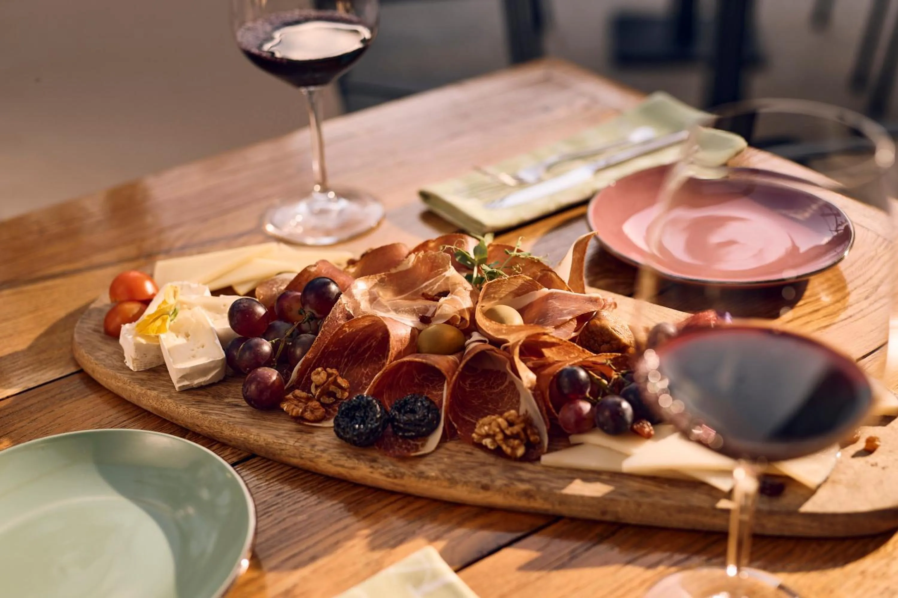 Food and drinks in Arbiana Heritage Hotel