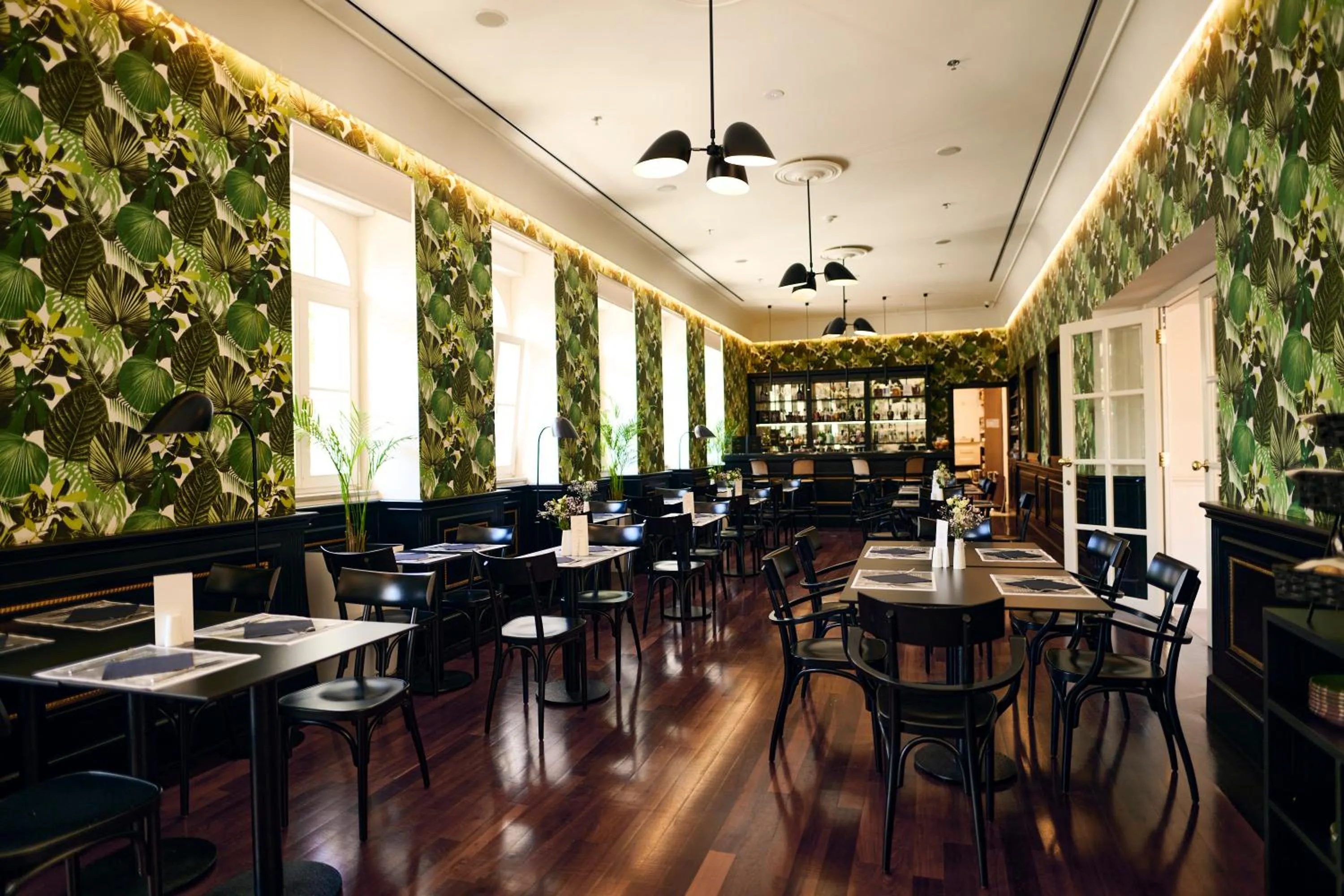 Restaurant/places to eat in Arbiana Heritage Hotel