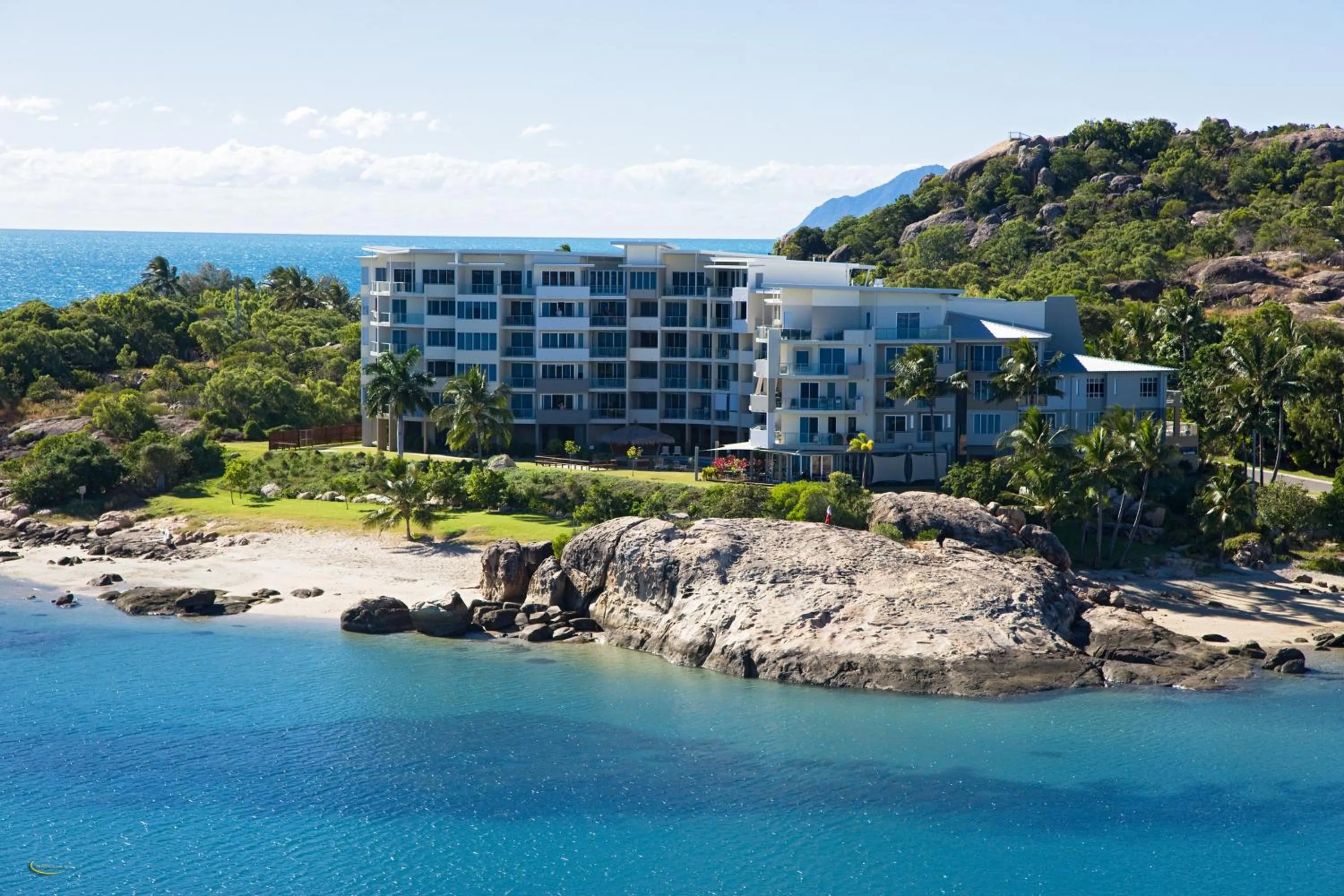 Natural landscape in Coral Cove Apartments - Absolute Beachfront Resort Bowen