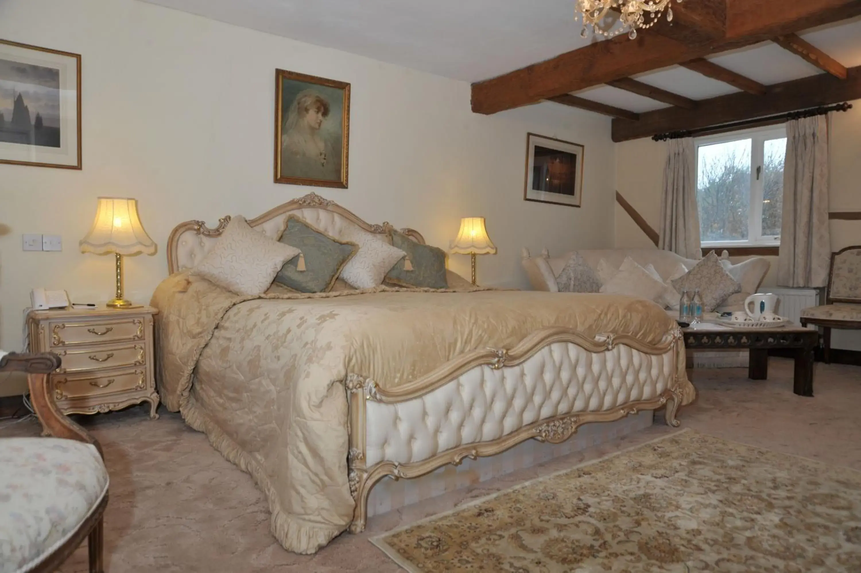 Superior Double Room in The Inglenook Hotel Superior Double Room in The Inglenook Hotel