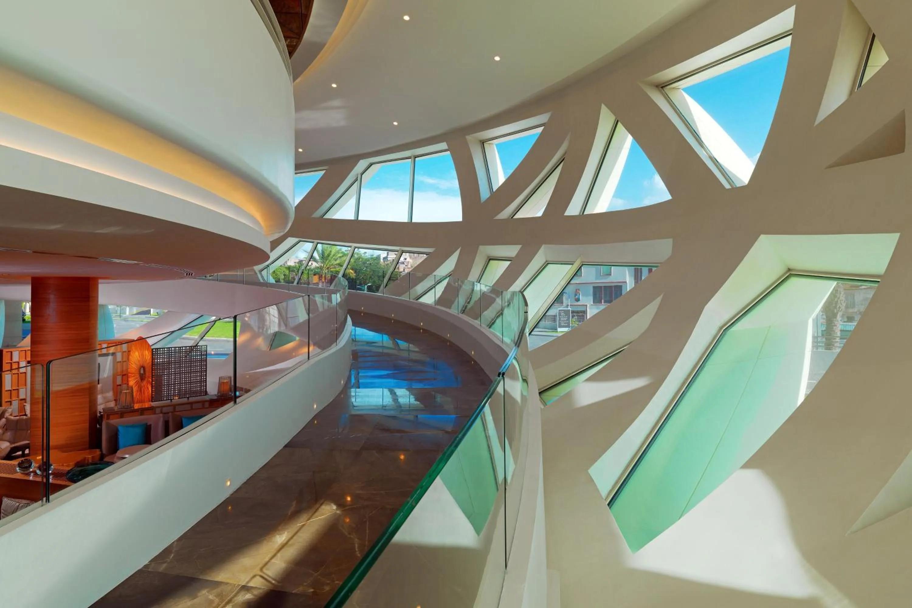 Lobby or reception in Sheraton Annaba Hotel