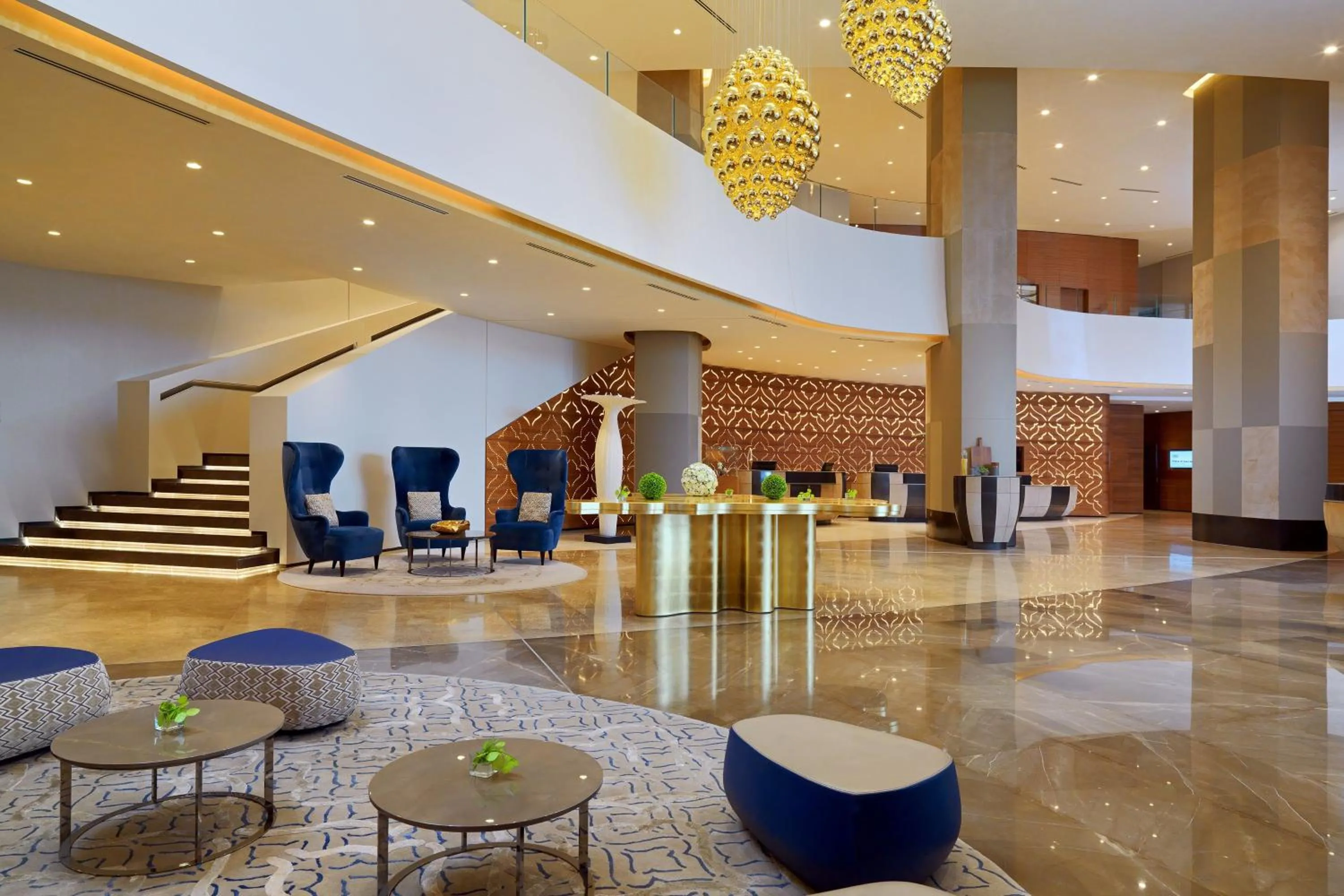 Lobby or reception in Sheraton Annaba Hotel