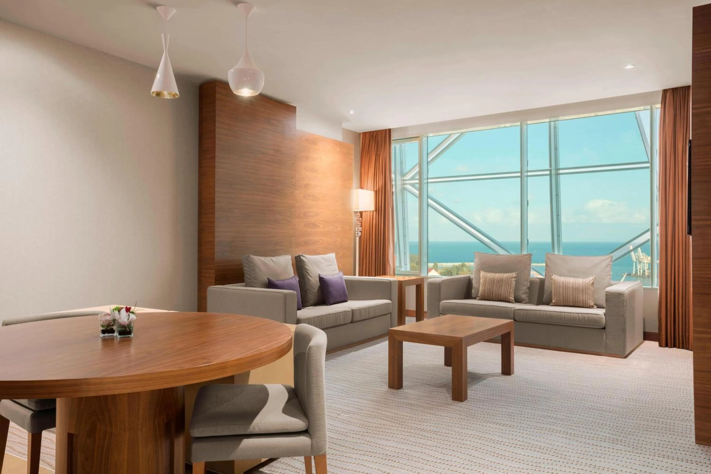 Living room in Sheraton Annaba Hotel