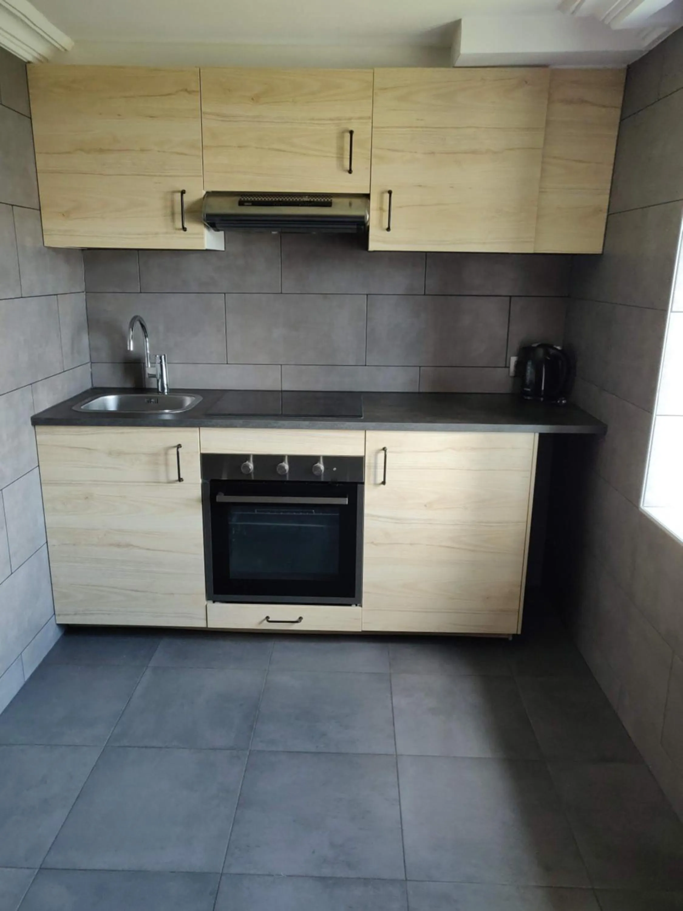 Kitchen or kitchenette in Hotel Eikenhof