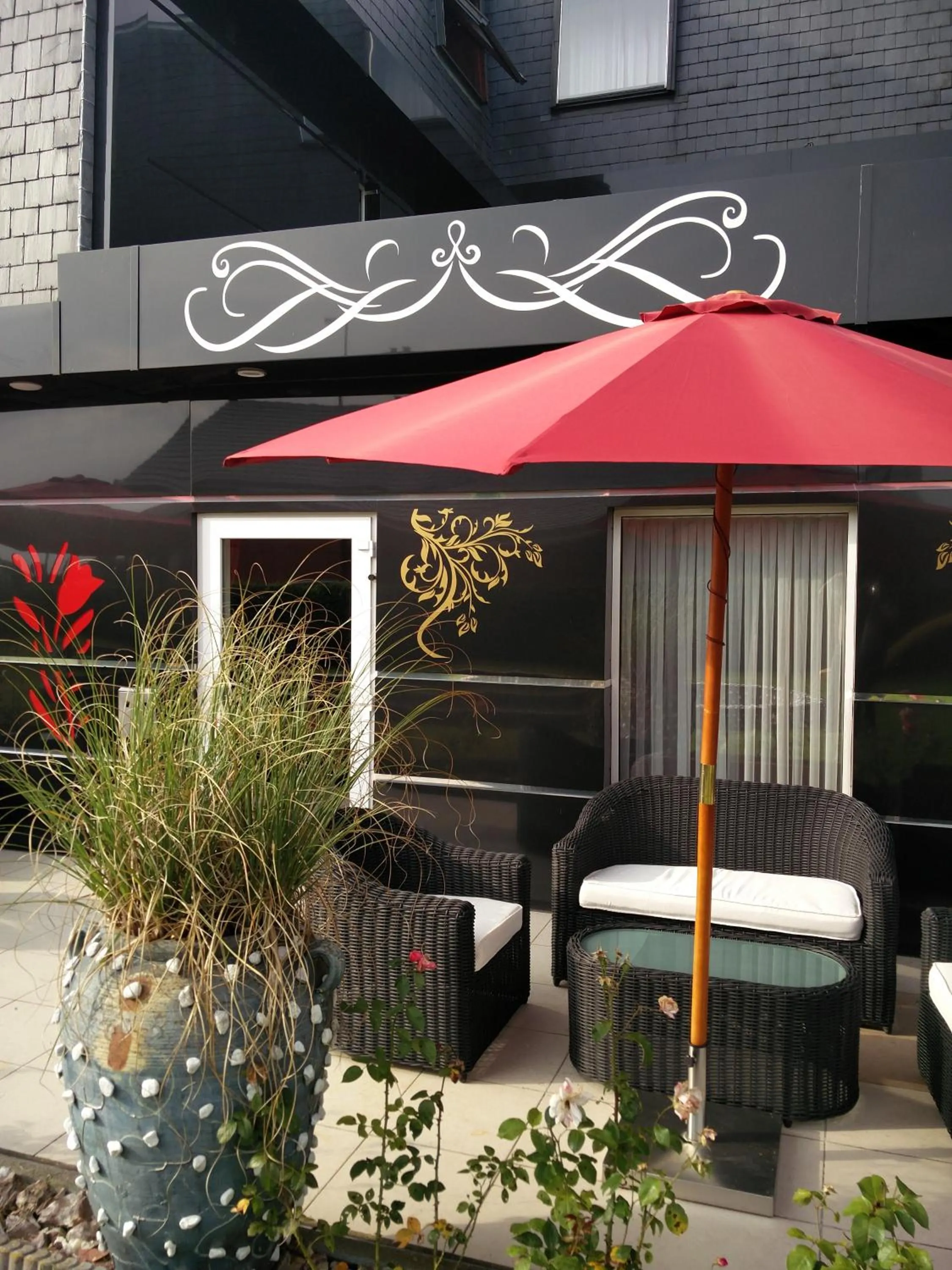 Balcony/Terrace in Hotel Eikenhof