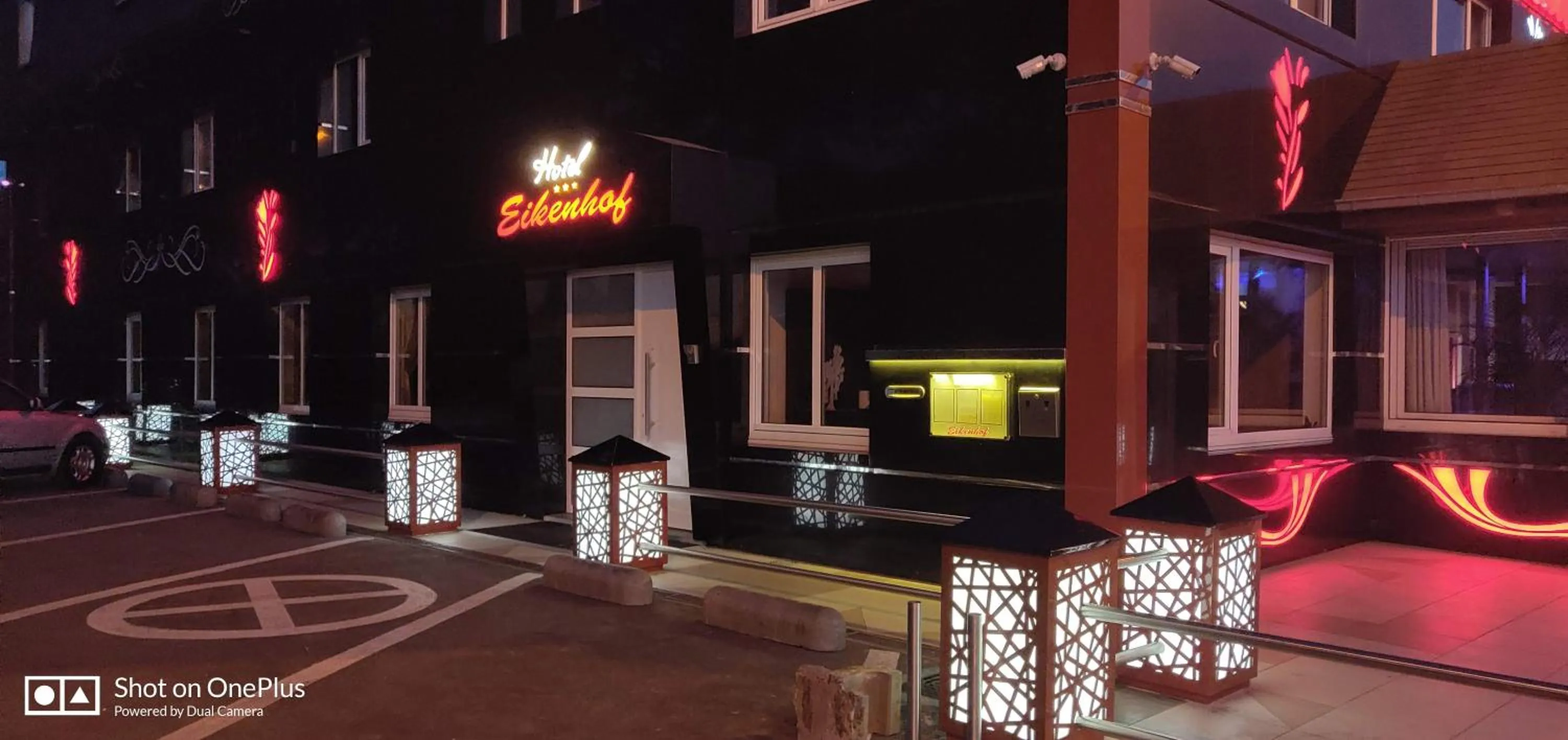 Property building in Hotel Eikenhof