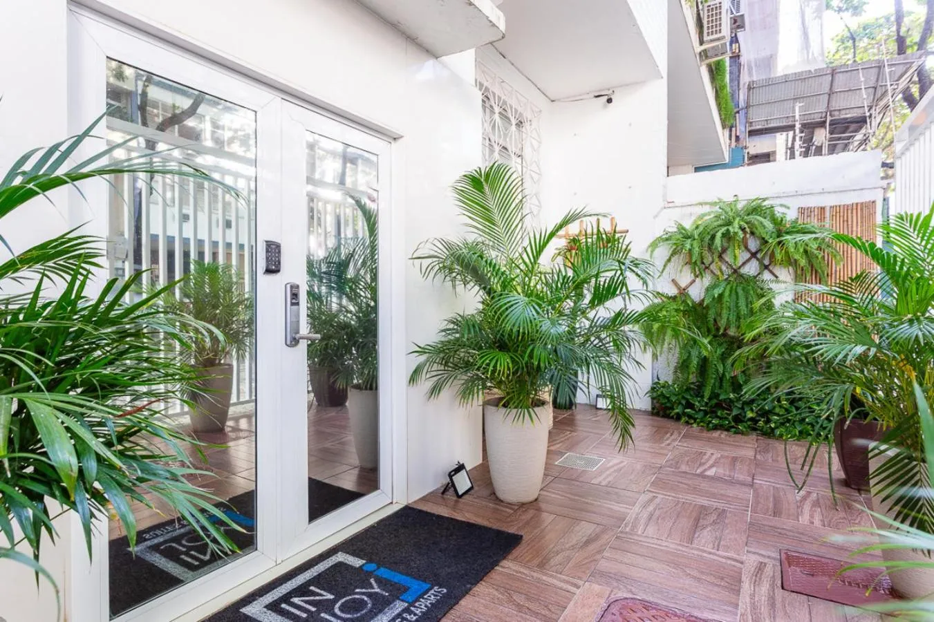 Property building in Injoy Lofts & Studios Ipanema