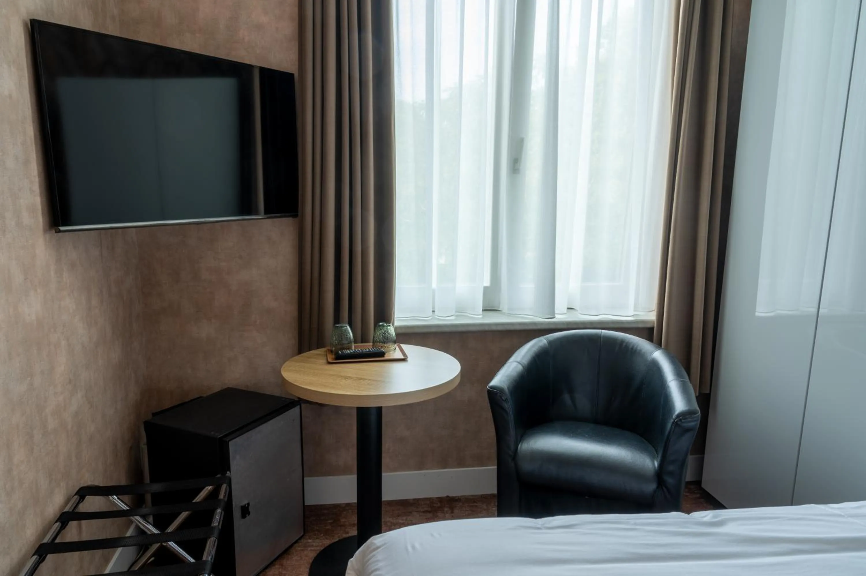 Bedroom, Bed in Hotel Canteklaar