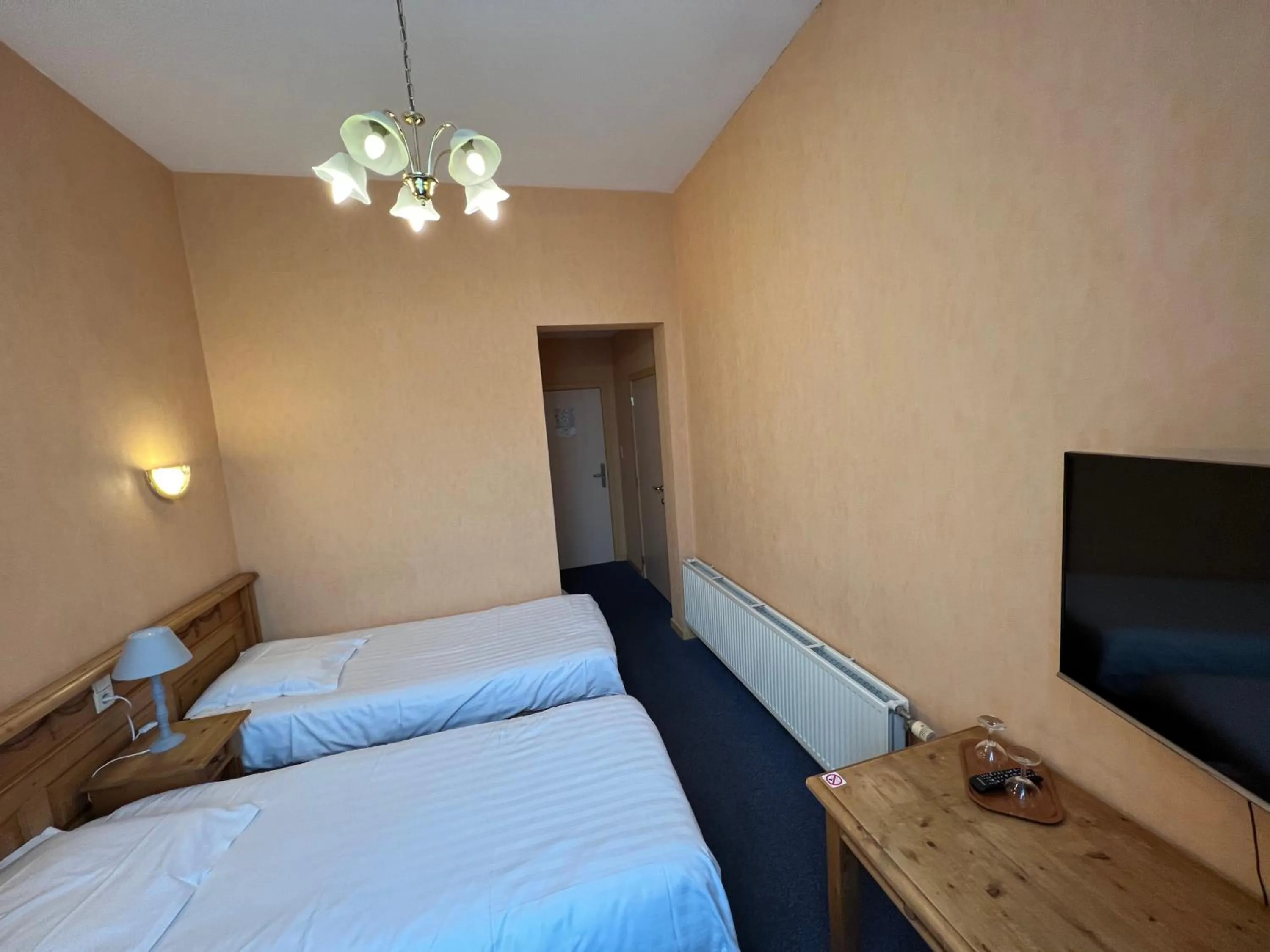 Bed in Hotel Canteklaar