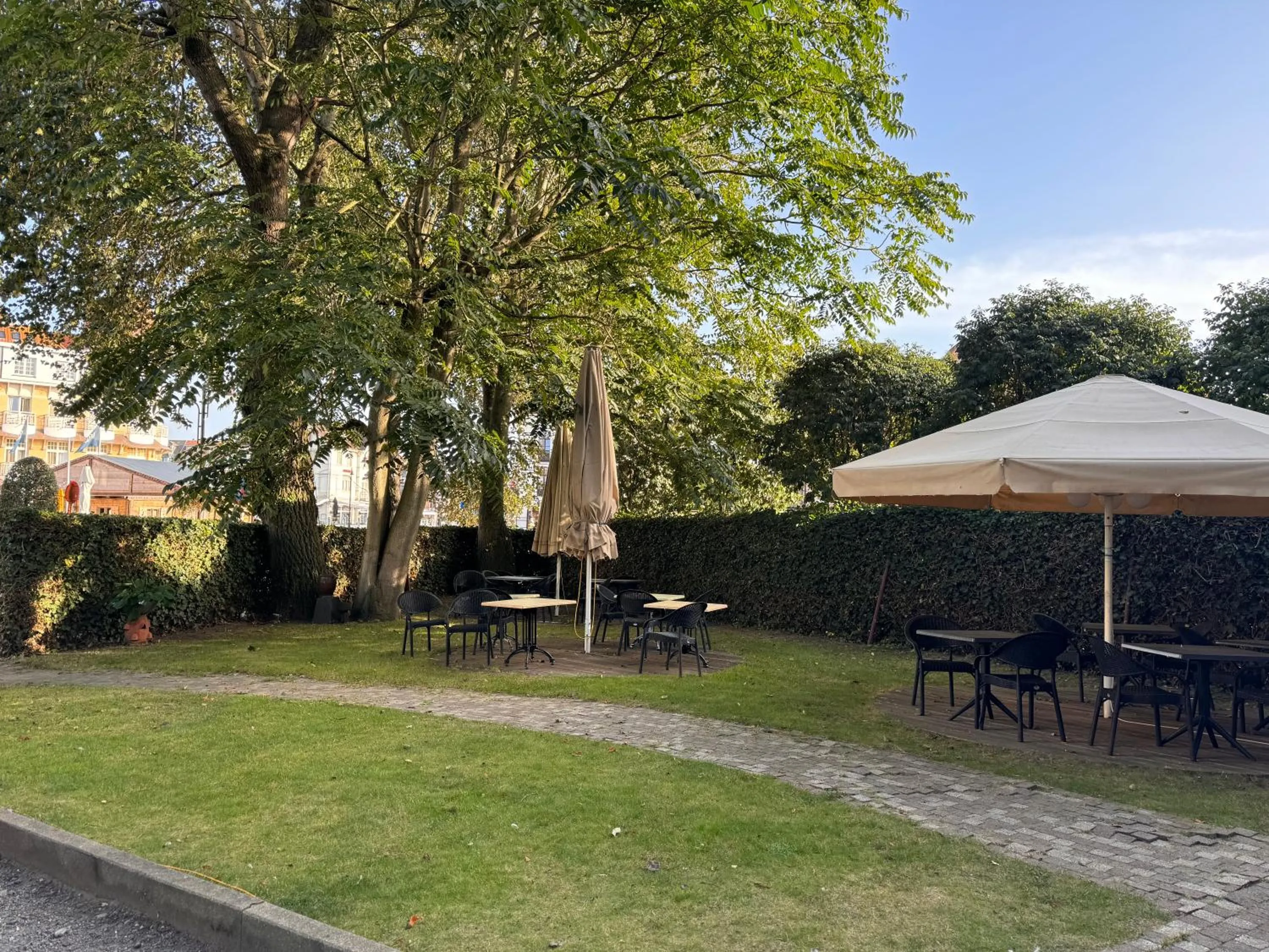 Garden in Hotel Canteklaar