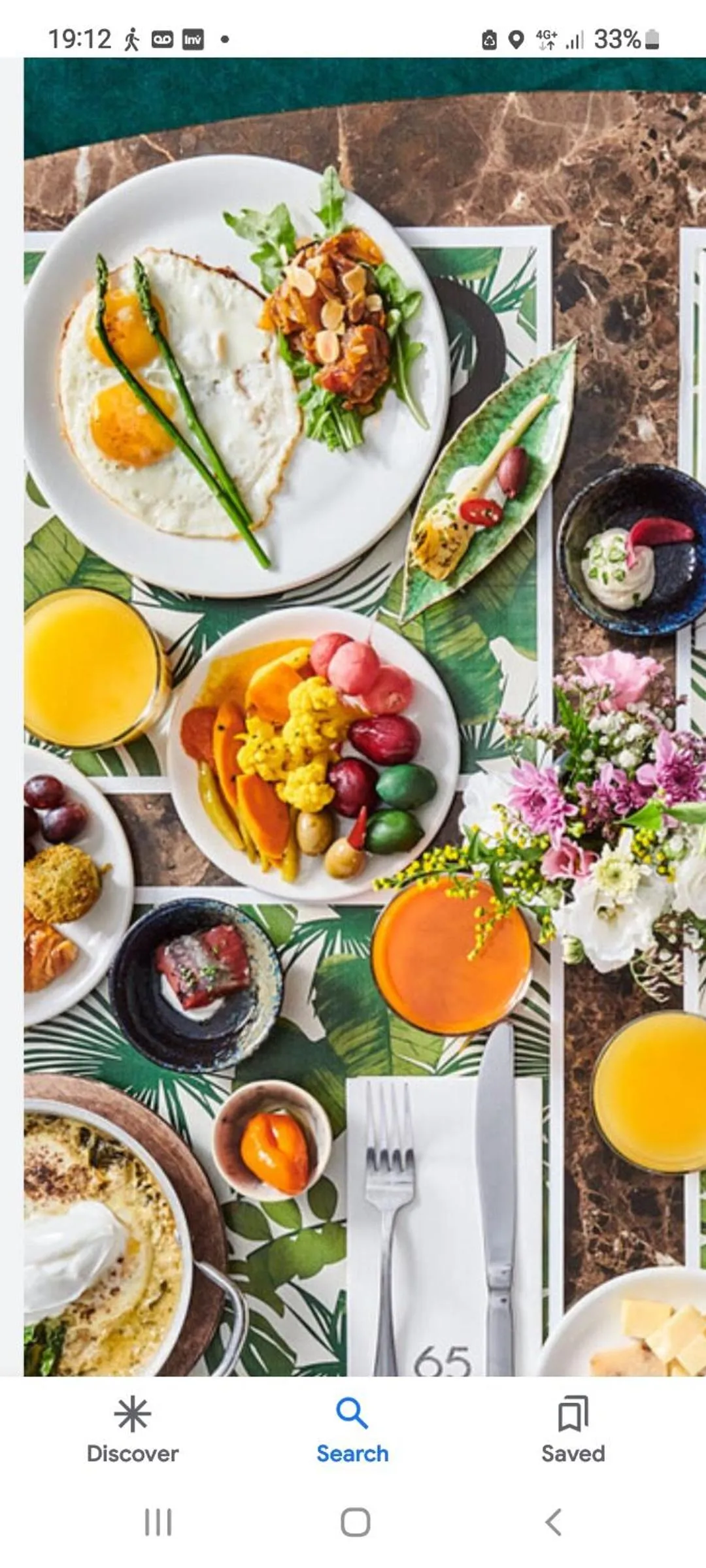 Breakfast in Heleni Hotel