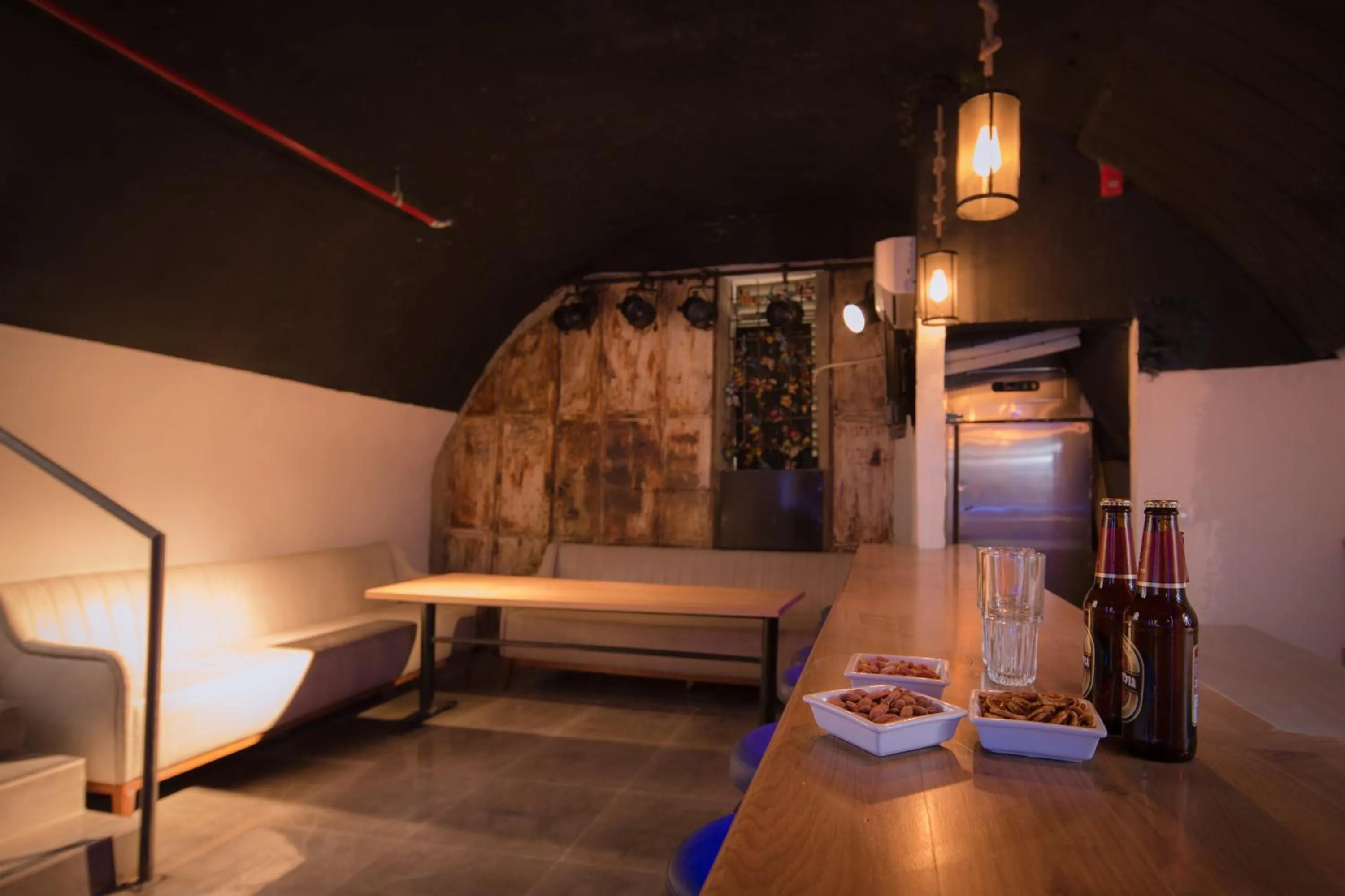 Lounge or bar in Heleni Hotel